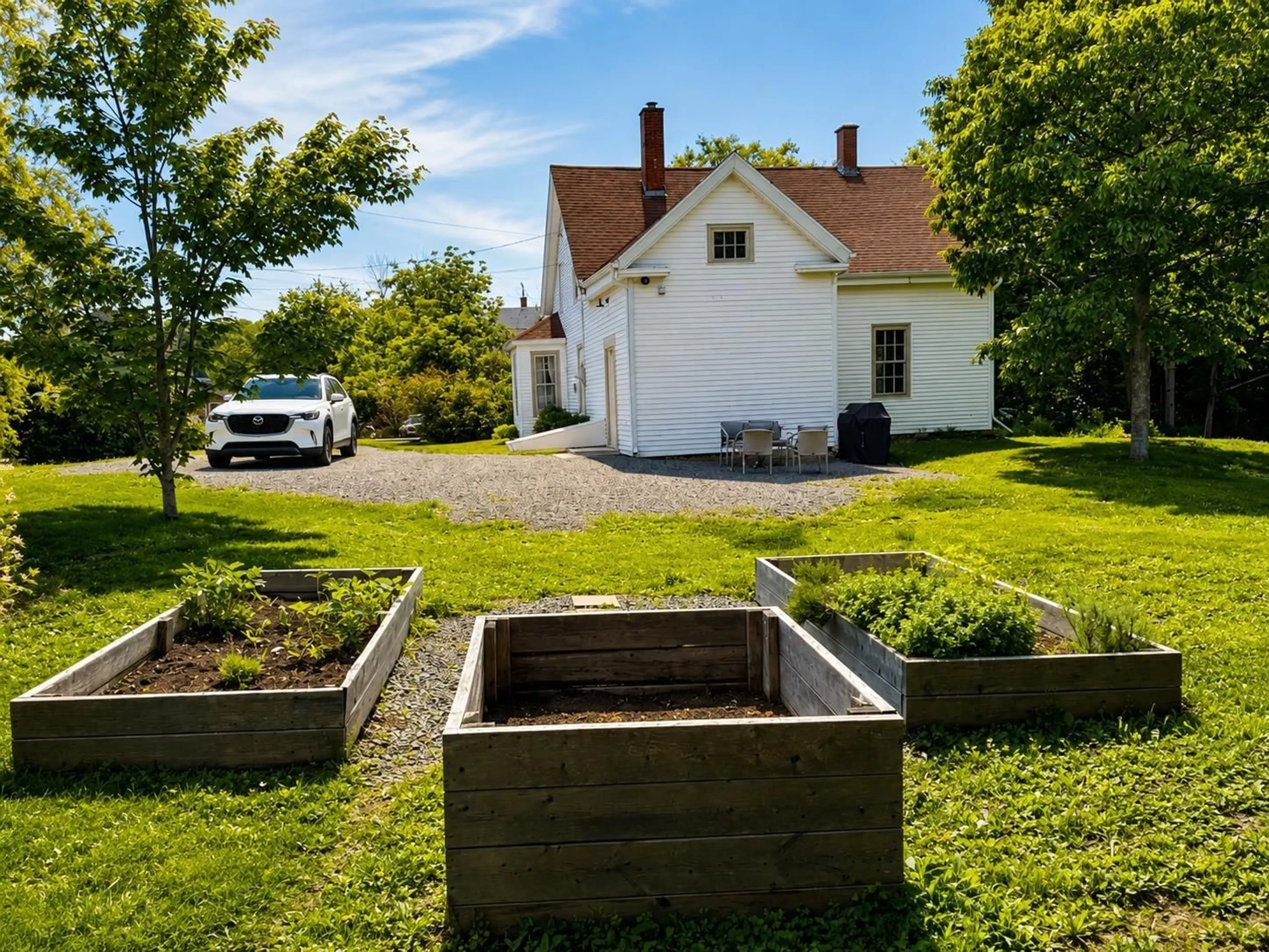 A pic from outside/outdoor area/front of a property/back of a property/a pic from drone, street for 23 Summerville Wharf Rd, Summerville Nova Scotia B0N 2K0