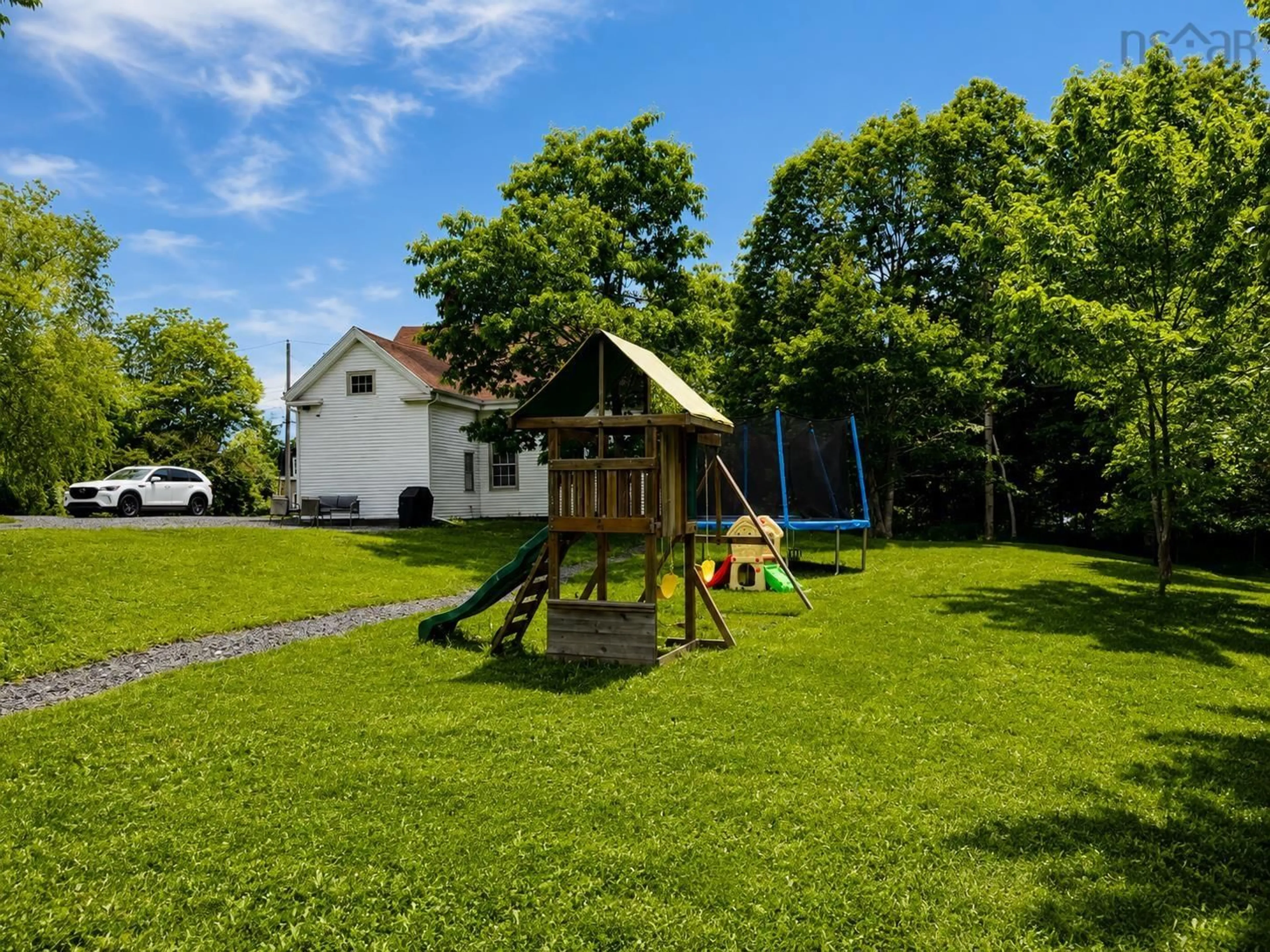 A pic from outside/outdoor area/front of a property/back of a property/a pic from drone, unknown for 23 Summerville Wharf Rd, Summerville Nova Scotia B0N 2K0