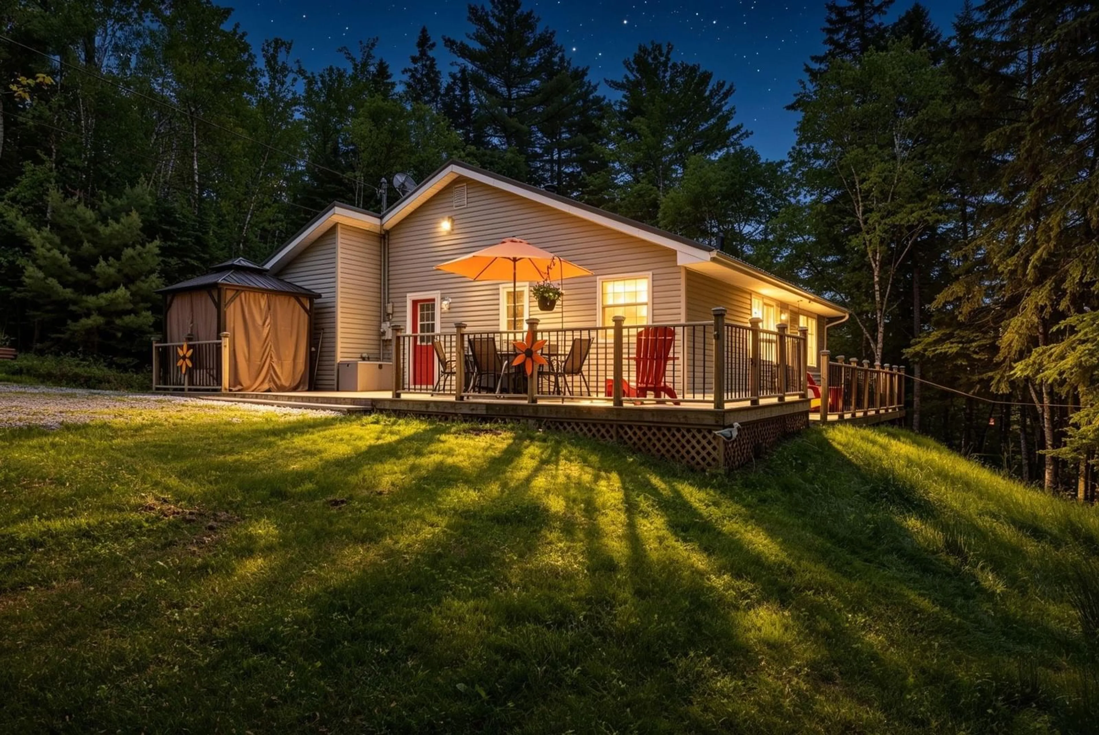Patio, unknown for 303 Hemlock Loop, Cloverdale Nova Scotia B0N 2J0