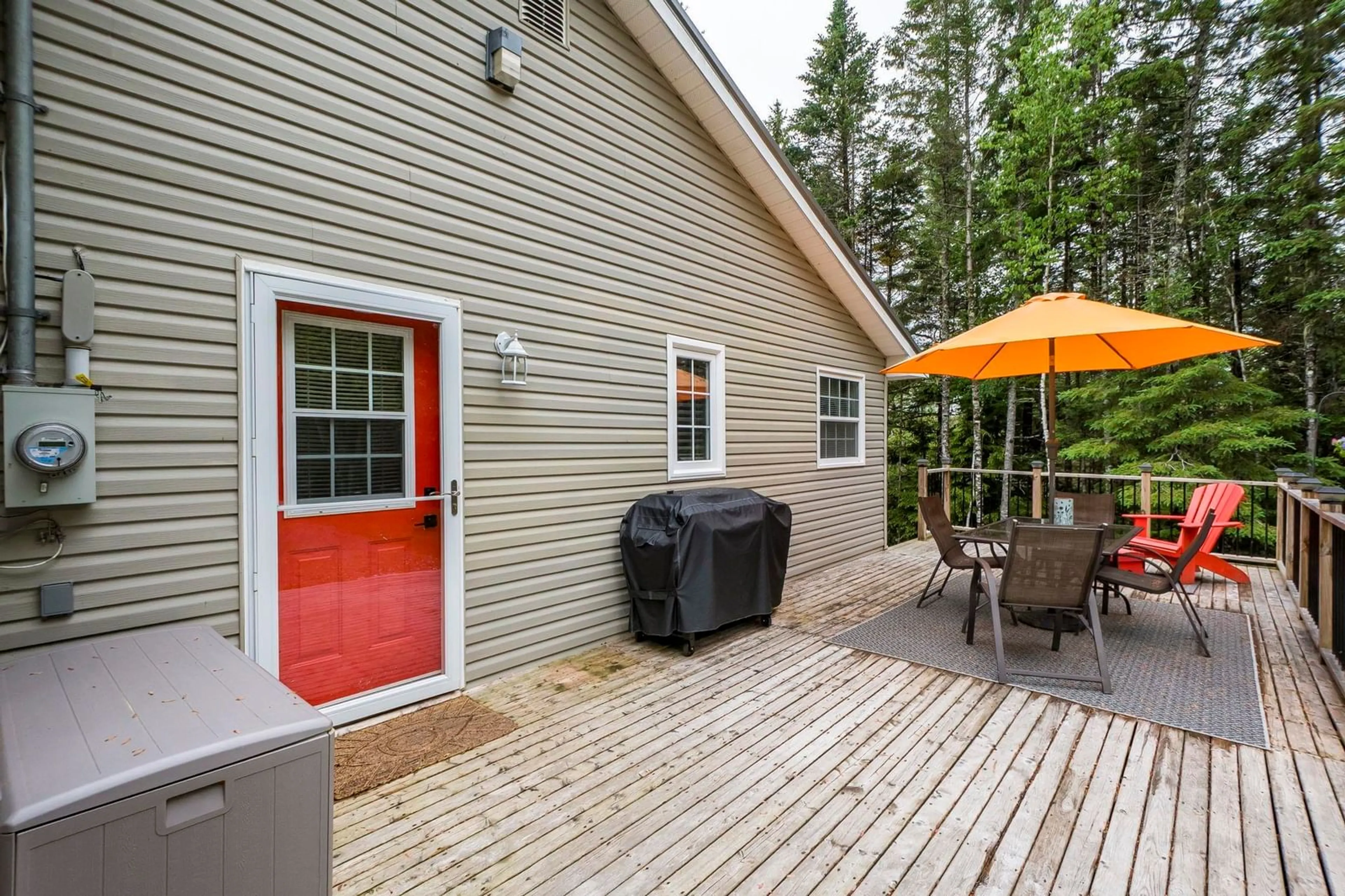 Patio, street for 303 Hemlock Loop, Cloverdale Nova Scotia B0N 2J0