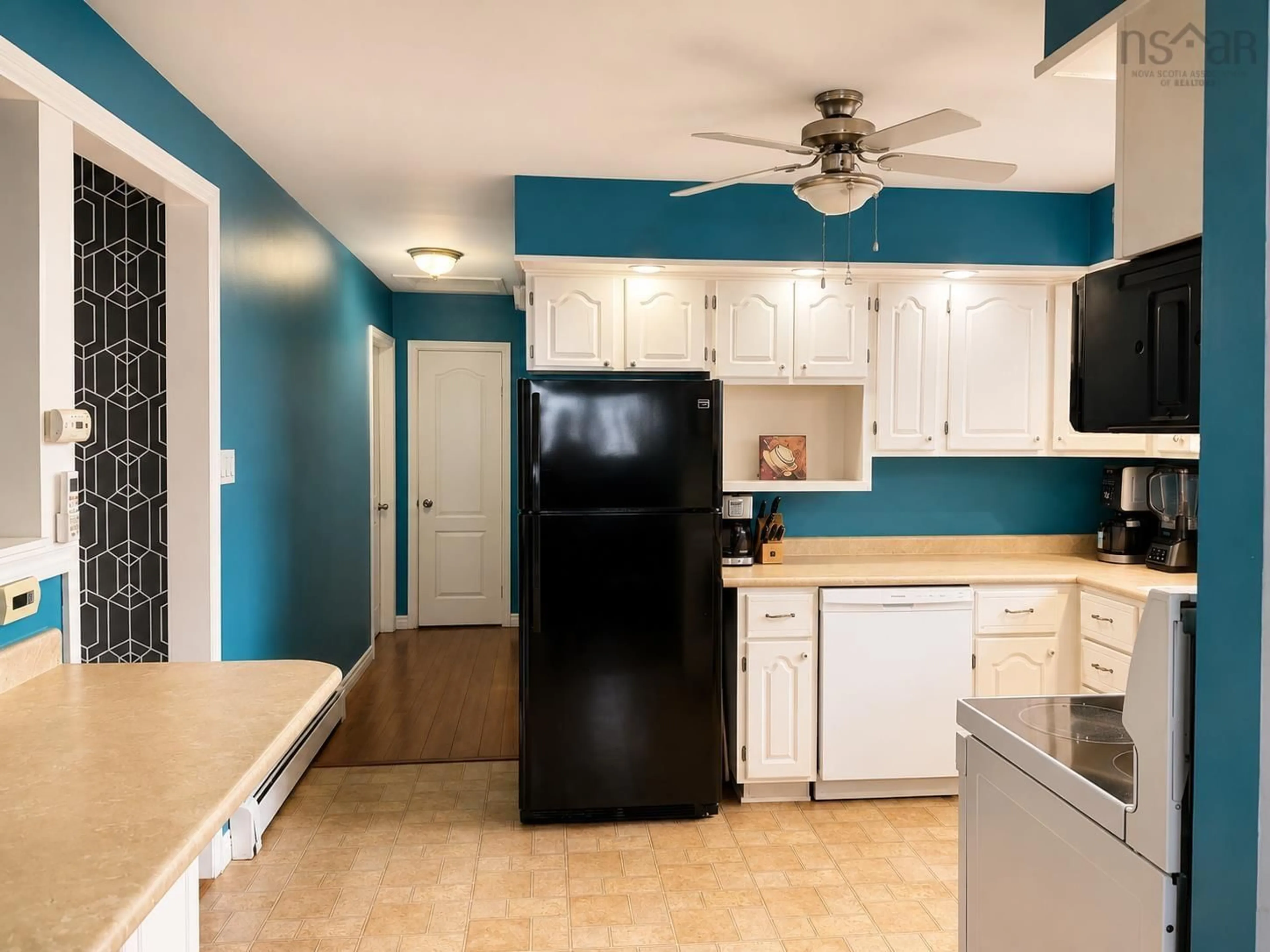 Standard kitchen, ceramic/tile floor for 4 Balsam Cir, Lower Sackville Nova Scotia B4C 1A9