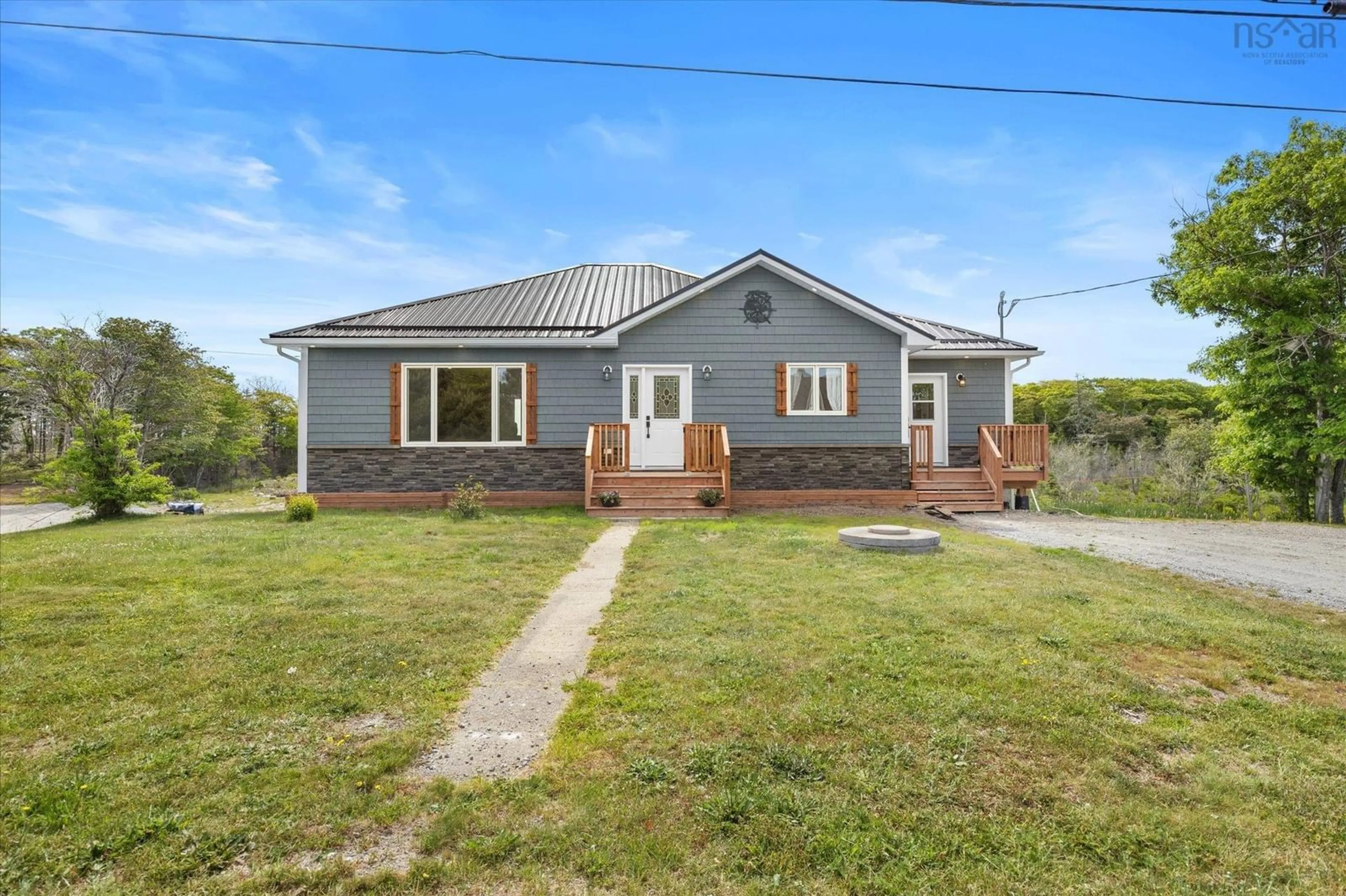 A pic from outside/outdoor area/front of a property/back of a property/a pic from drone, unknown for 901 Port Latour Rd, Thomasville Nova Scotia B0W 1E0