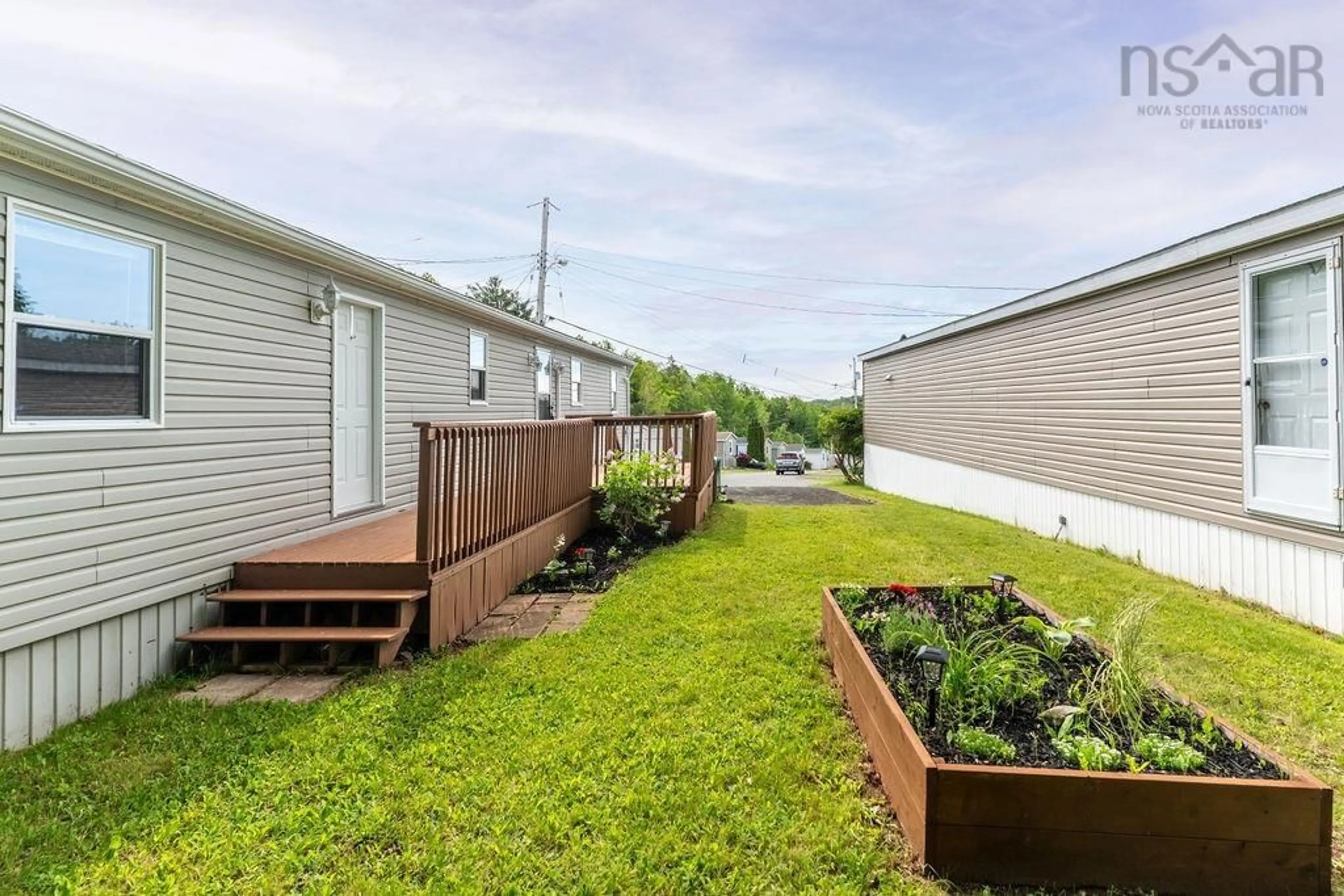 Patio, unknown for 86 Brook St, Middle Sackville Nova Scotia B4E 1B9