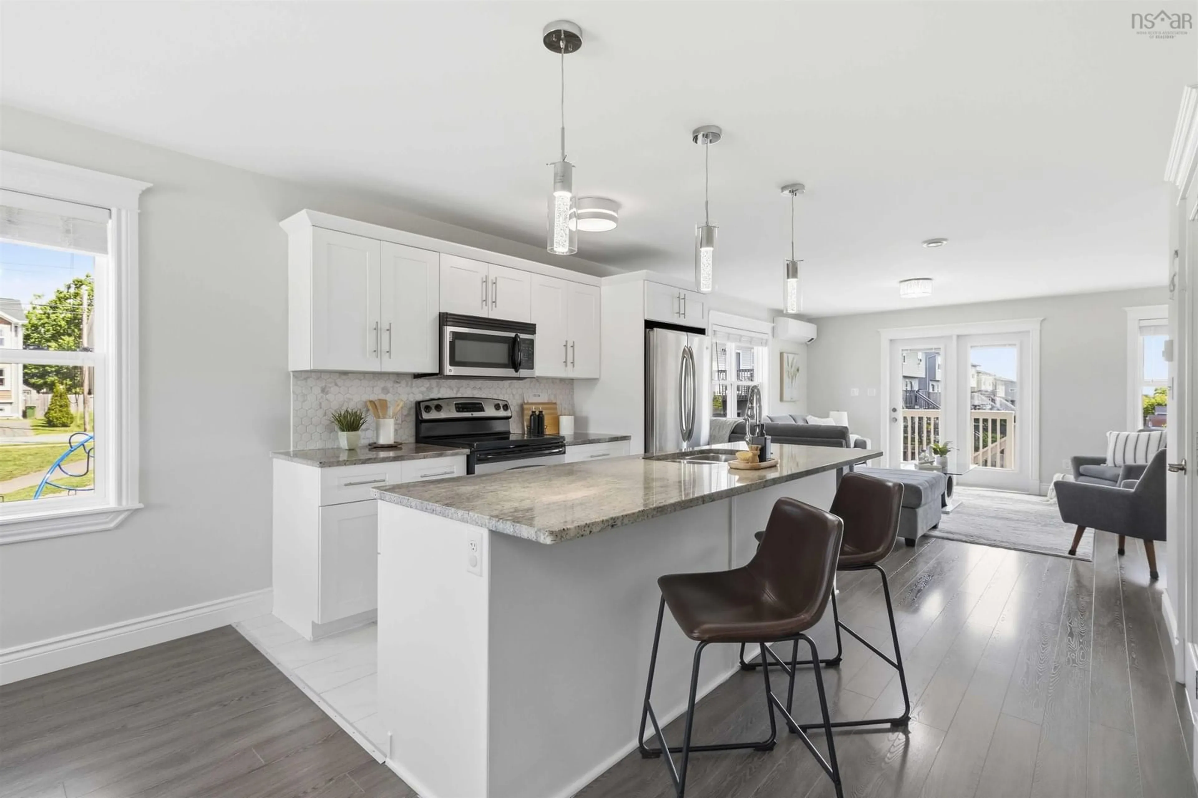 Open concept kitchen, unknown for 31 Kelly St, Halifax Nova Scotia B3N 0C4
