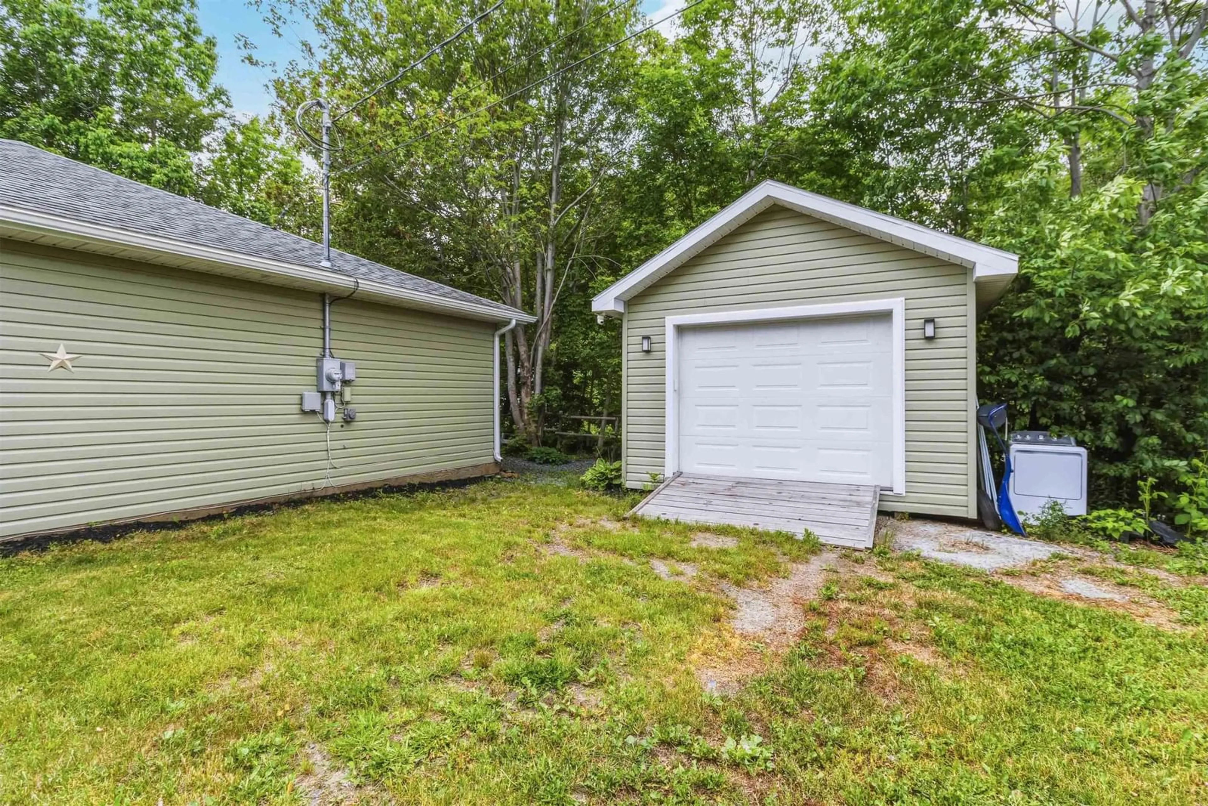 Shed for 4 Camperdown Rd, Hebbs Cross Nova Scotia B4V 0W6