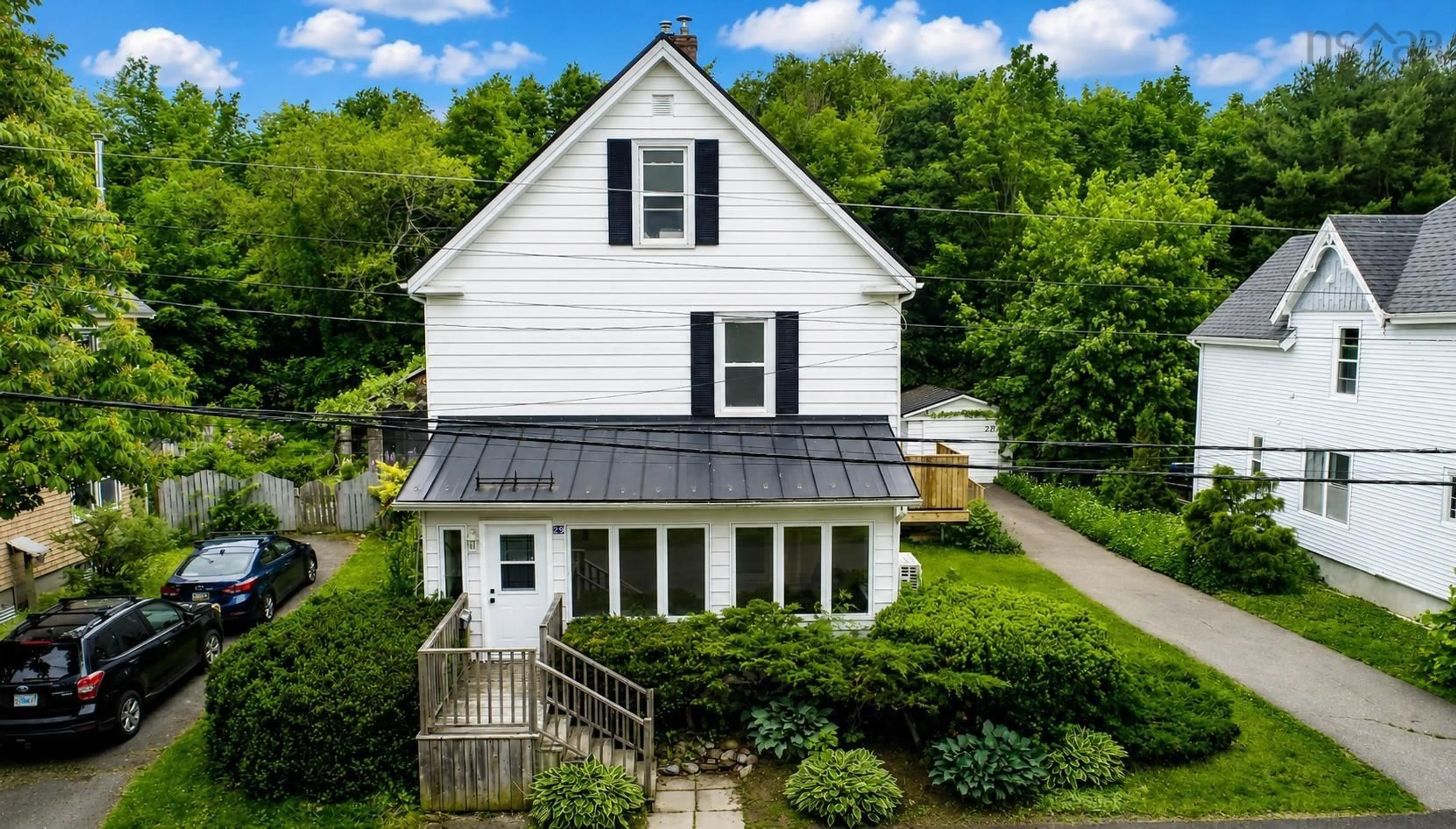 A pic from outside/outdoor area/front of a property/back of a property/a pic from drone, street for 29 Klondyke St., Kentville, Kentville Nova Scotia B4N 1J1