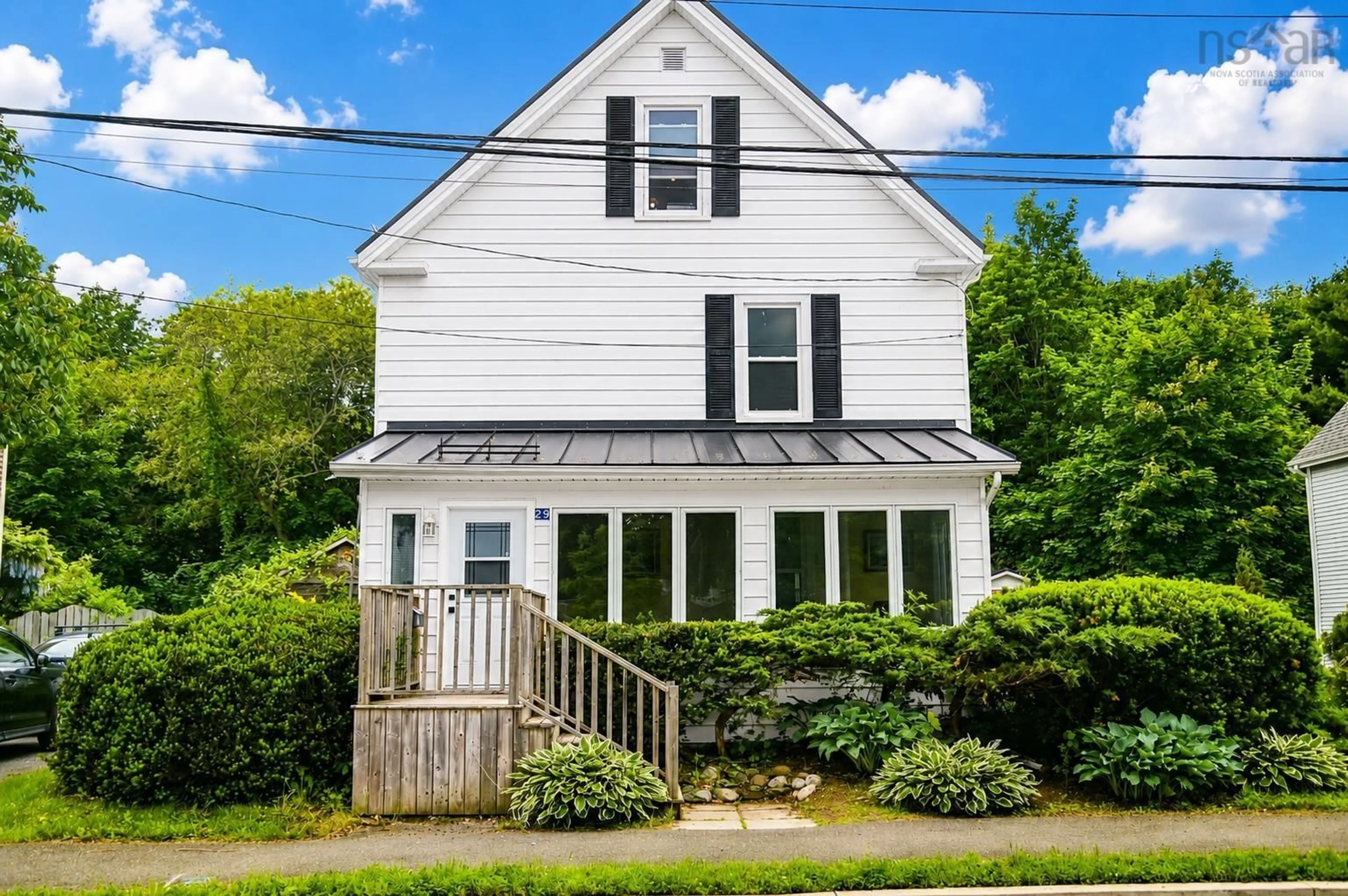 Home with vinyl exterior material, street for 29 Klondyke St., Kentville, Kentville Nova Scotia B4N 1J1