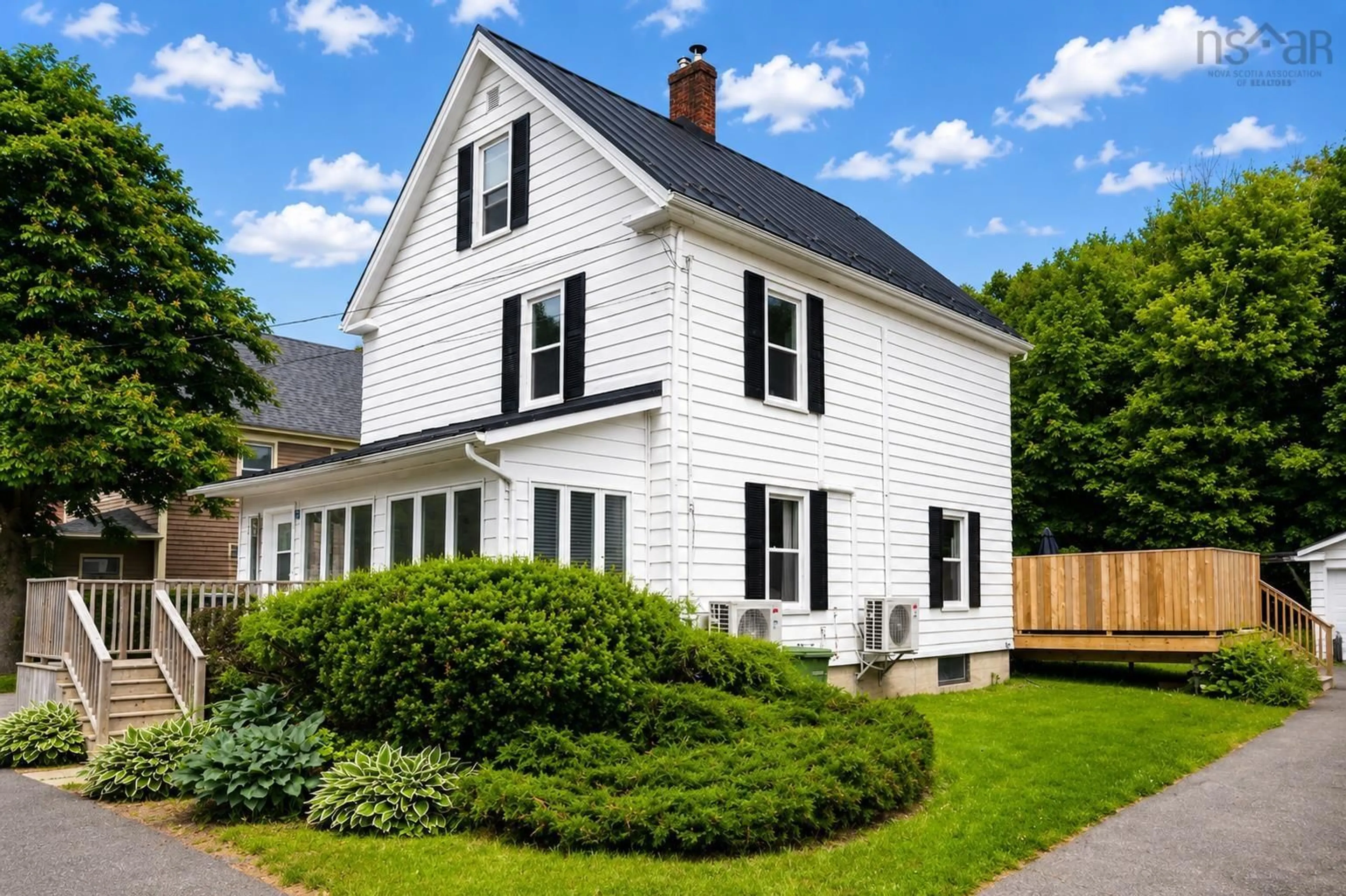 Home with vinyl exterior material, street for 29 Klondyke St., Kentville, Kentville Nova Scotia B4N 1J1