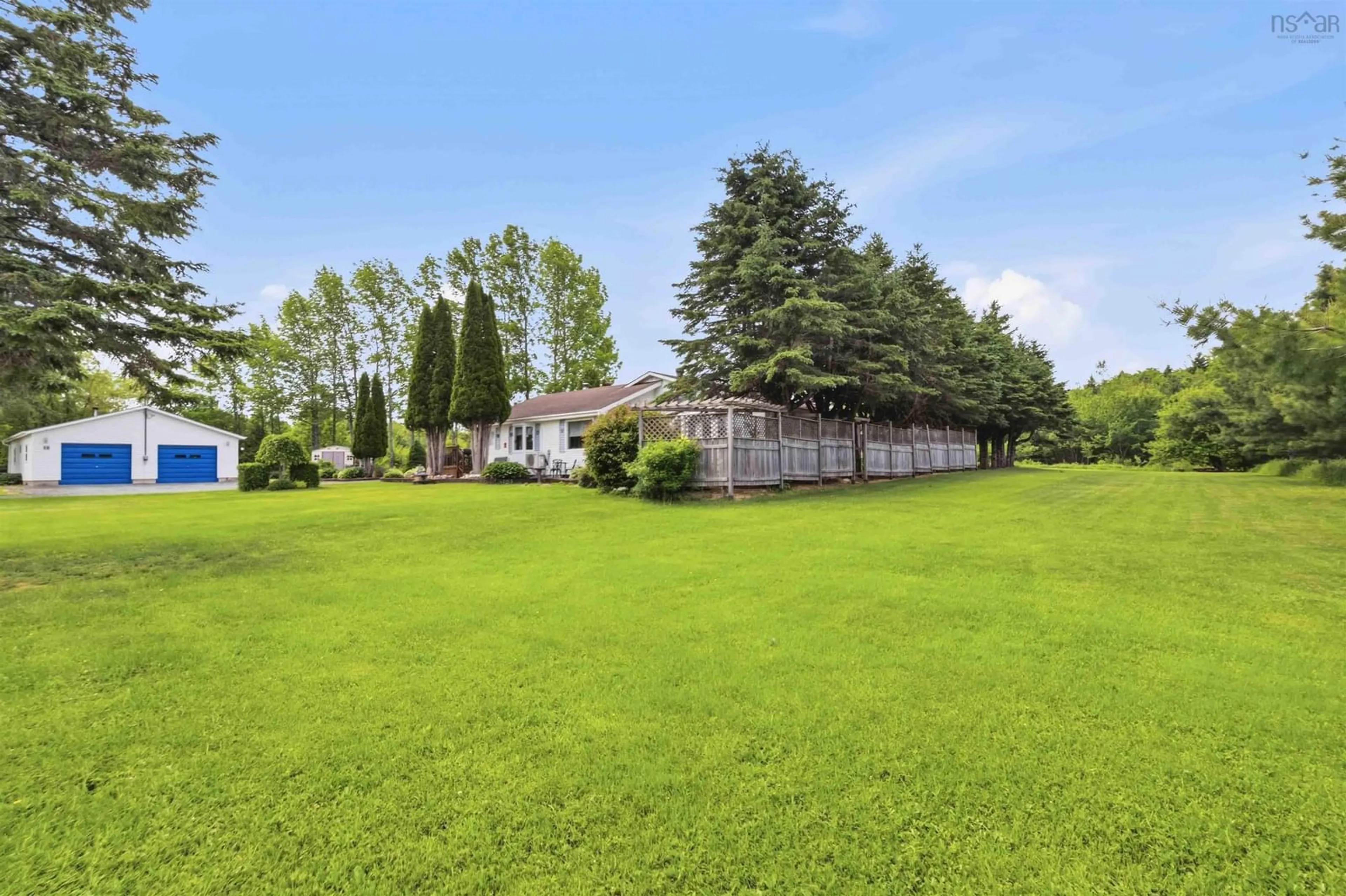 A pic from outside/outdoor area/front of a property/back of a property/a pic from drone, unknown for 1091 Ridge Rd, Falkland Ridge Nova Scotia B0R 1H0