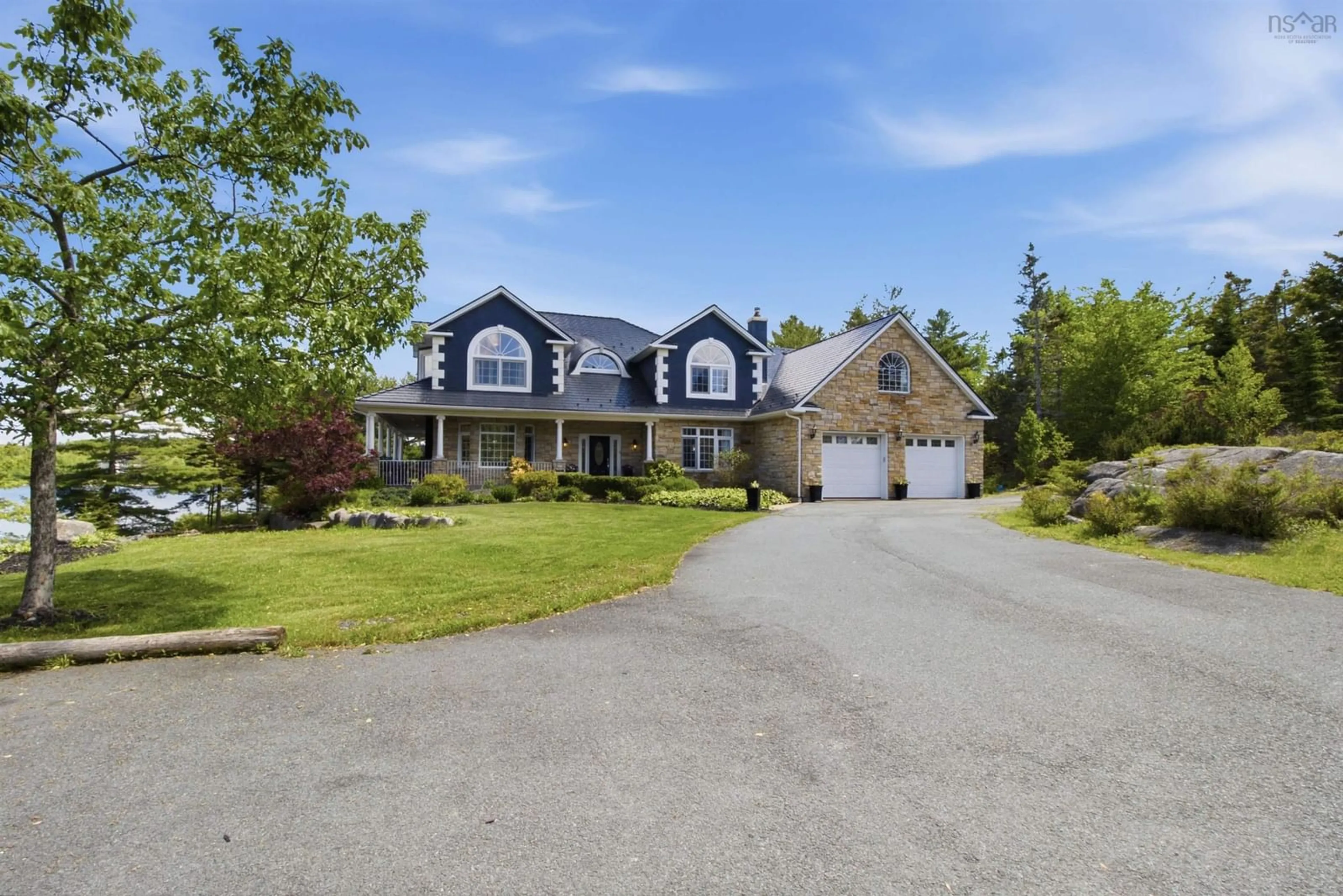A pic from outside/outdoor area/front of a property/back of a property/a pic from drone, street for 96 Lake Mist Dr, Hammonds Plains Nova Scotia B4B 1X2