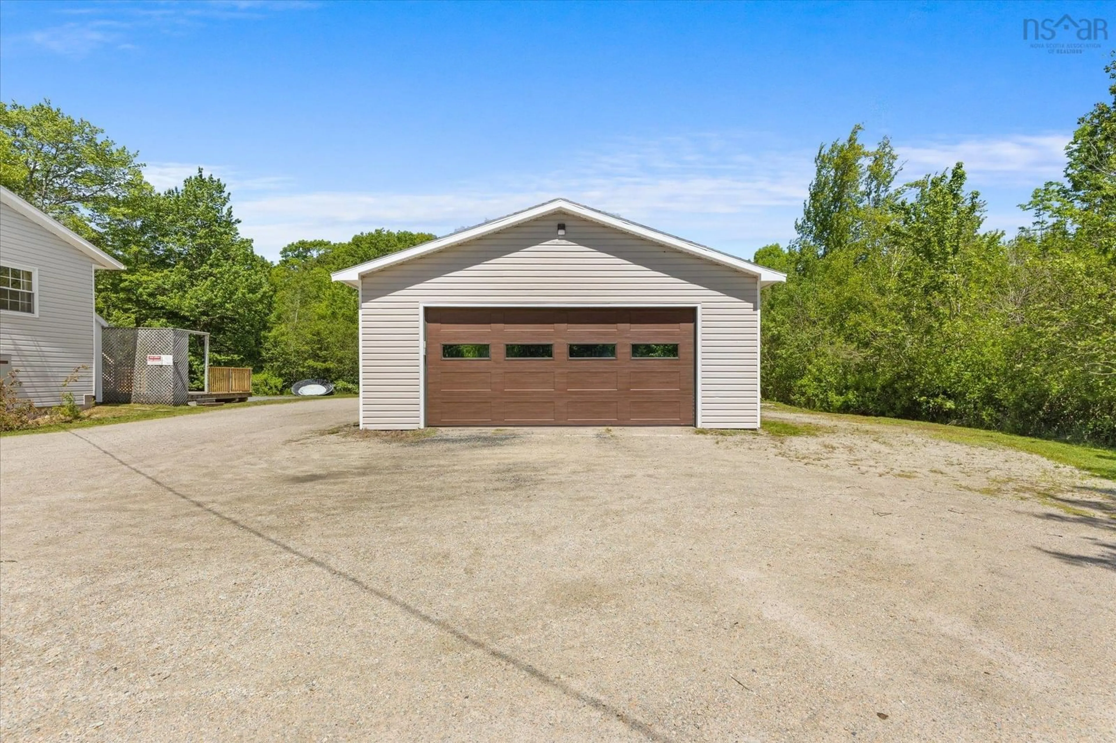 Indoor garage for 706 Highway 325, Blockhouse Nova Scotia B0J 1E0