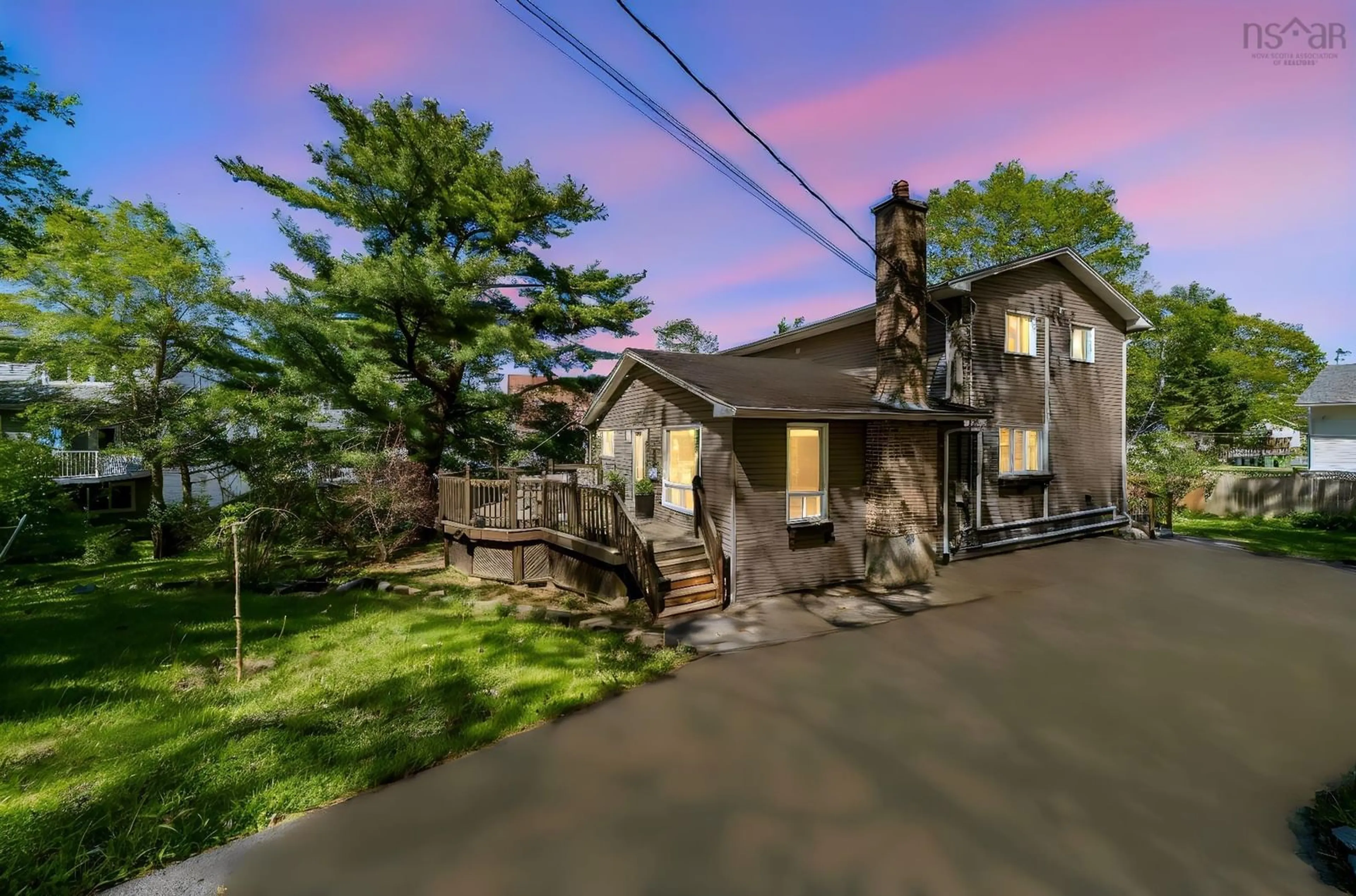 A pic from outside/outdoor area/front of a property/back of a property/a pic from drone, street for 7 Crabapple Lane, Spryfield Nova Scotia B3P 1W2