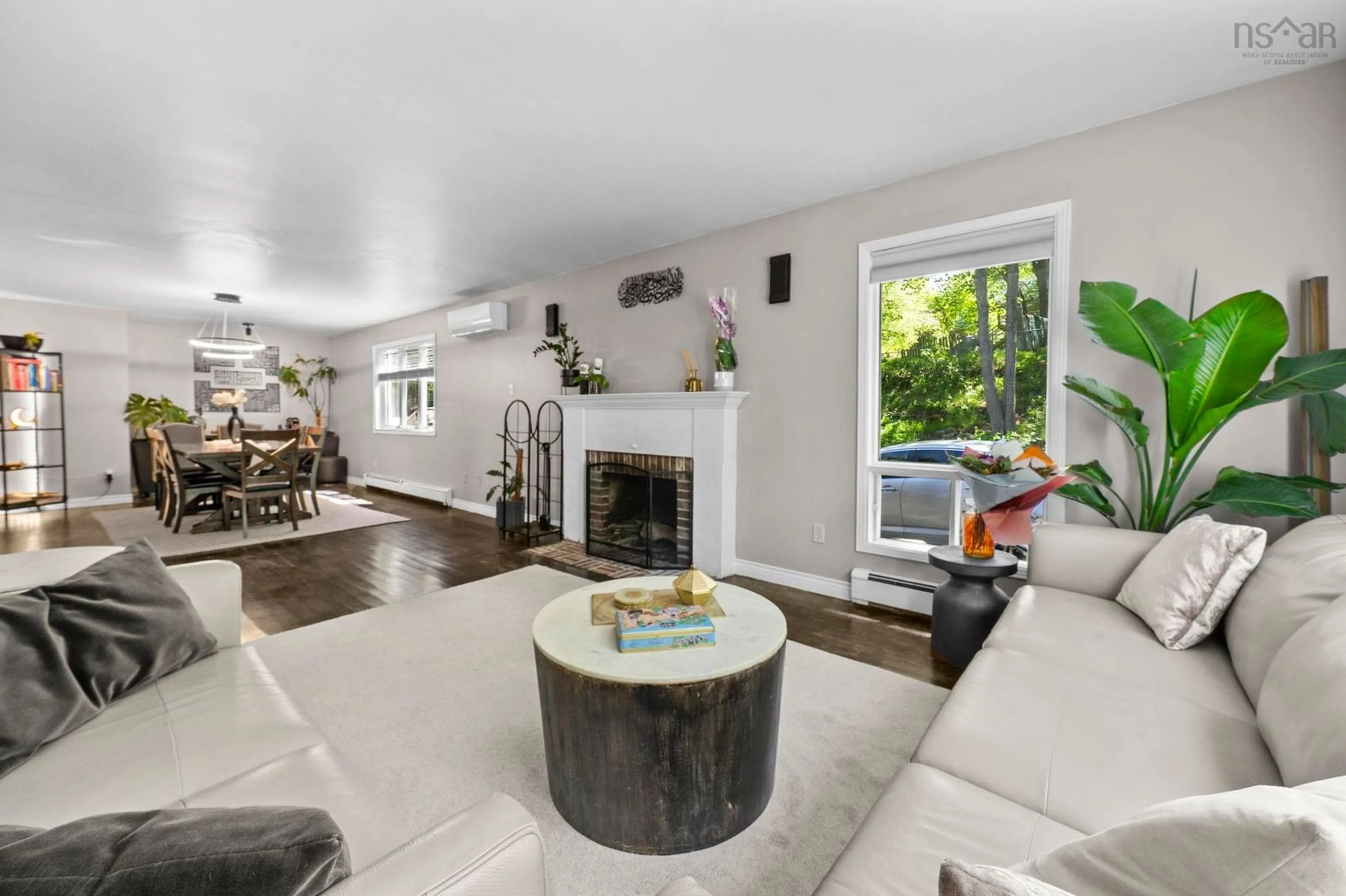 Living room with furniture, unknown for 7 Crabapple Lane, Spryfield Nova Scotia B3P 1W2