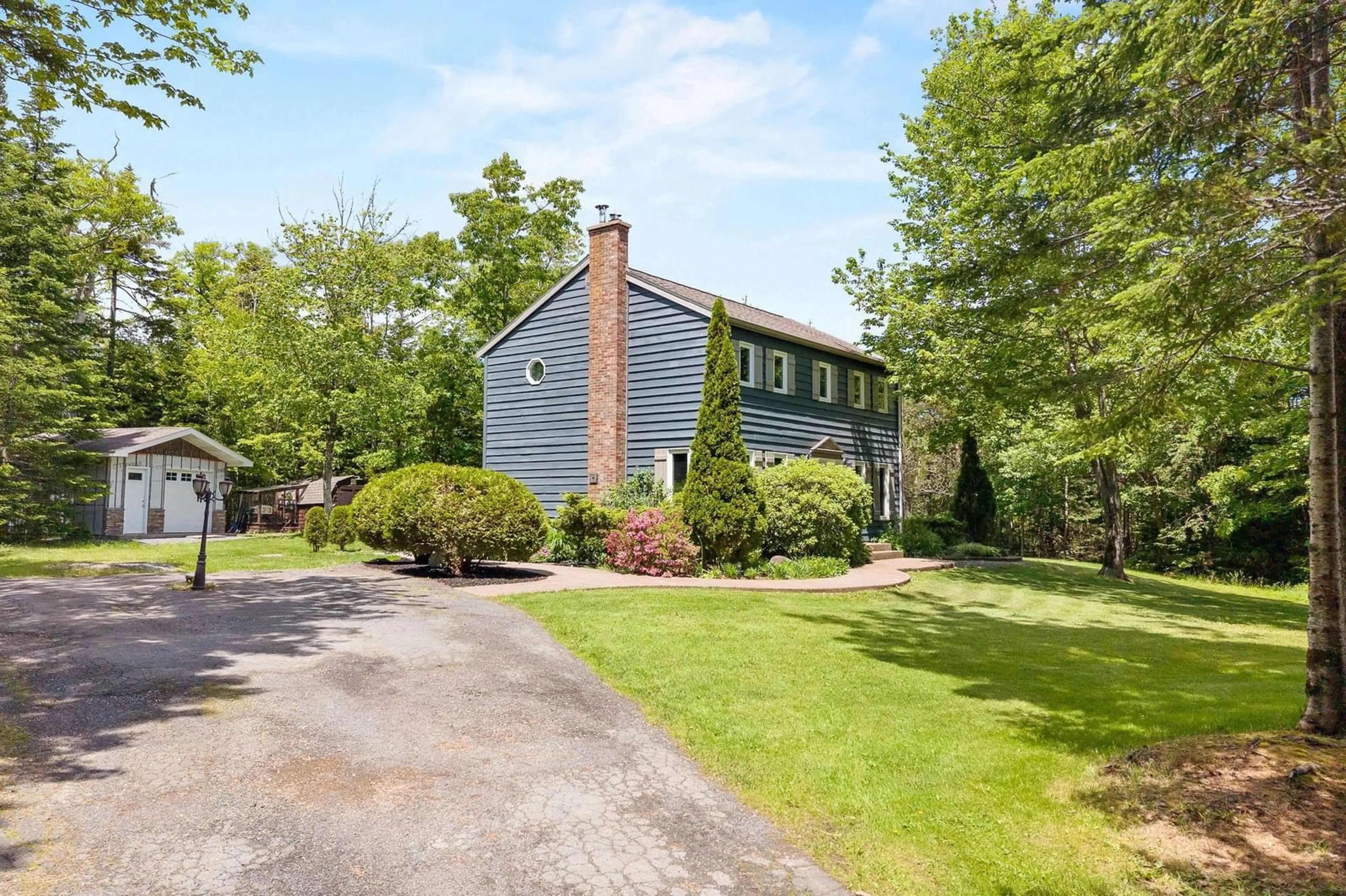 A pic from outside/outdoor area/front of a property/back of a property/a pic from drone, street for 26 Belmore Dr, Wellington Nova Scotia B2T 1J4