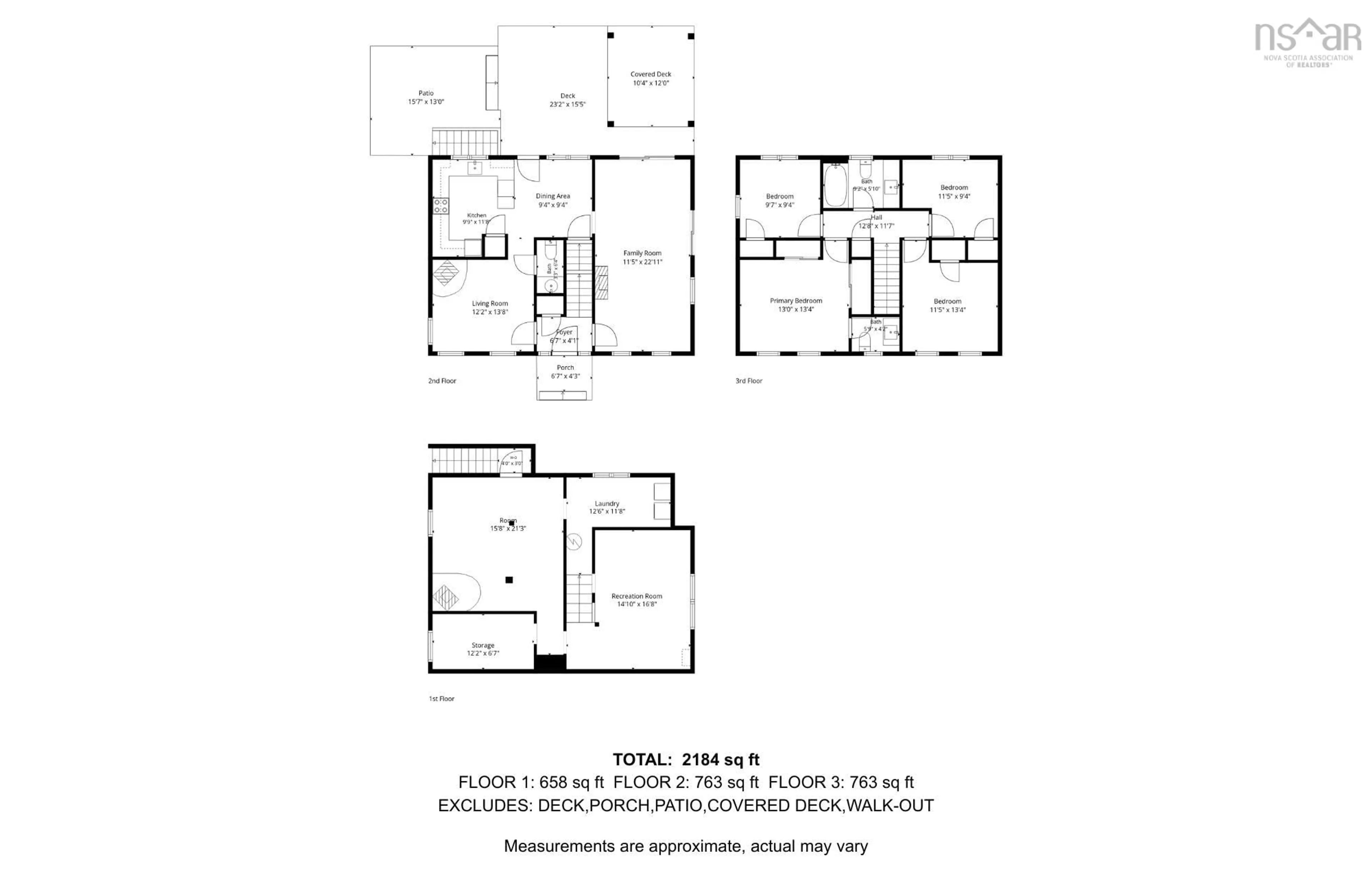 Floor plan for 26 Belmore Dr, Wellington Nova Scotia B2T 1J4