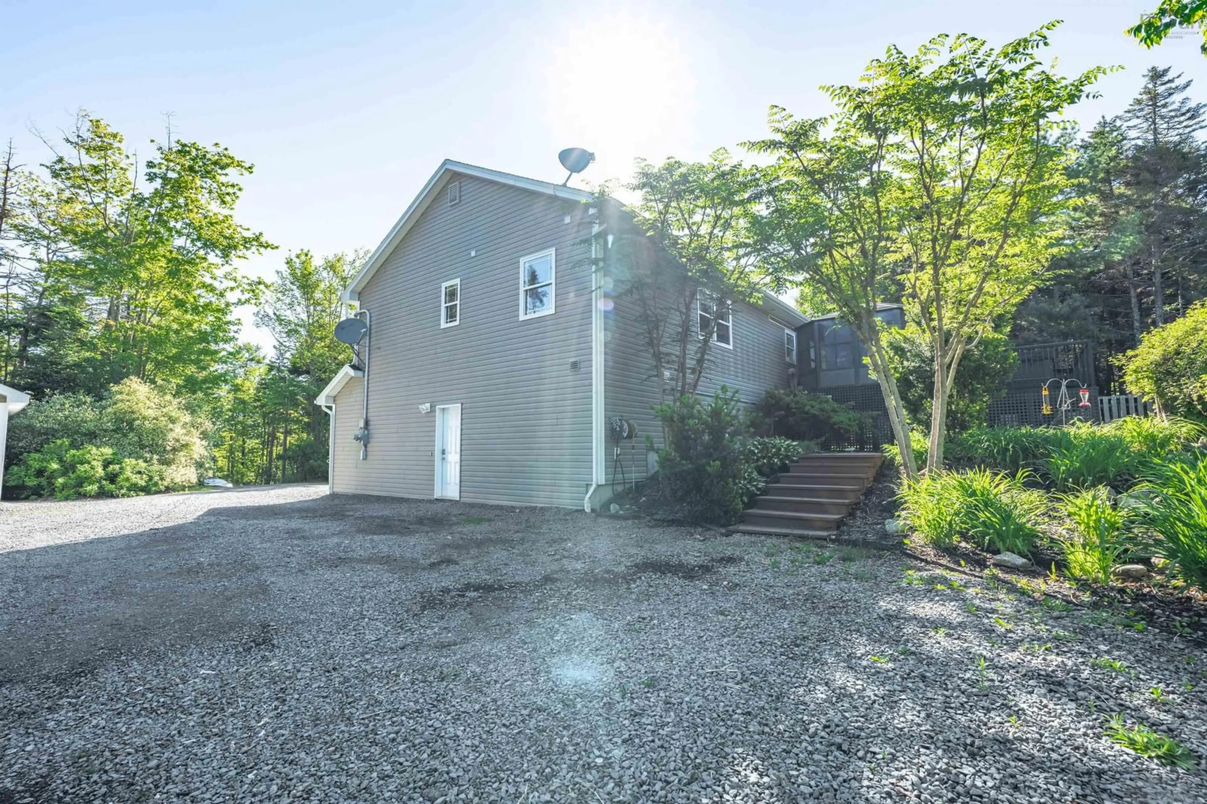 A pic from outside/outdoor area/front of a property/back of a property/a pic from drone, unknown for HWY 357 Musquodoboit Harbour Hwy #749, Musquodoboit Harbour Nova Scotia B0J 2L0