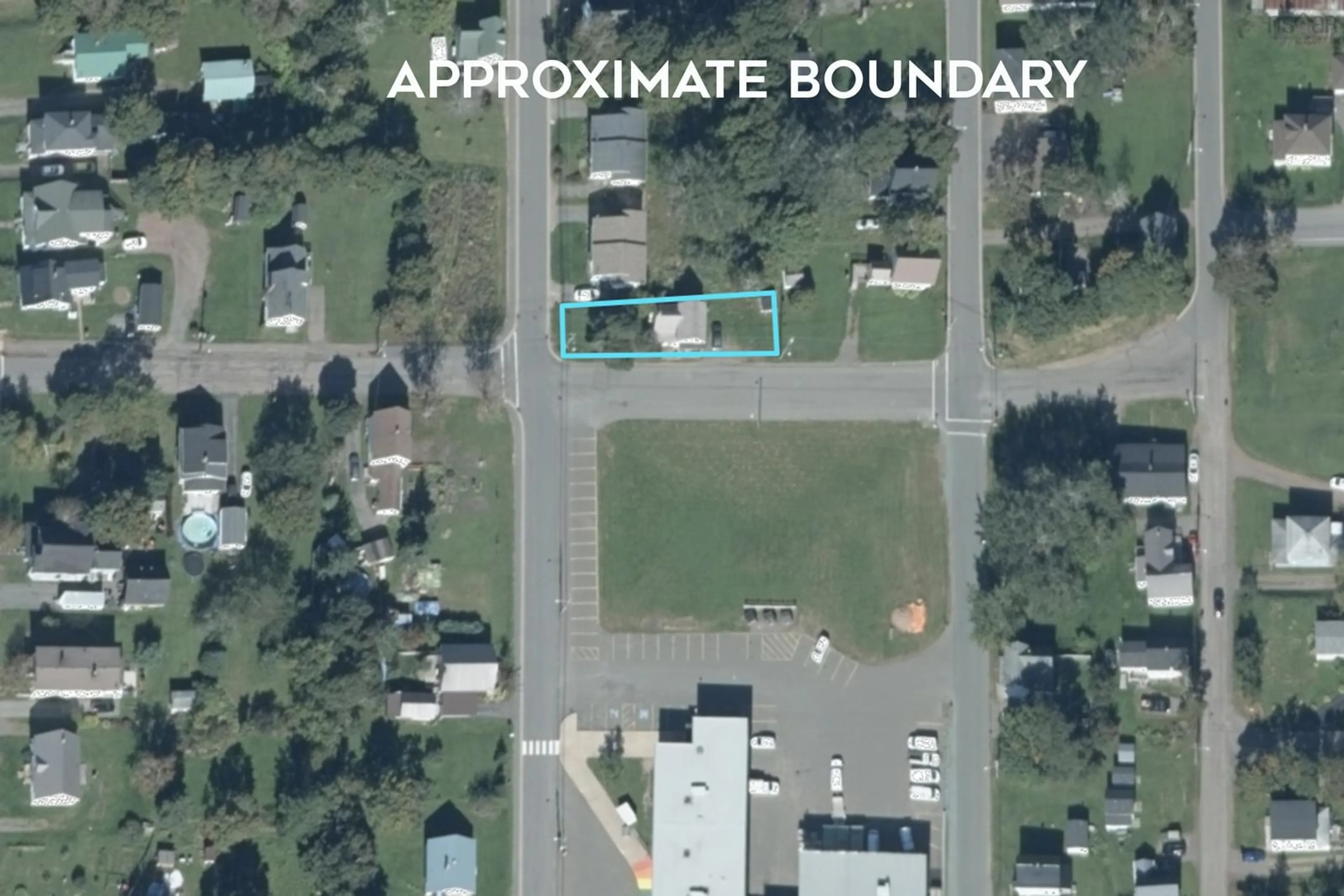 A pic from outside/outdoor area/front of a property/back of a property/a pic from drone, street for 12 Clarence St, Springhill Nova Scotia B0M 1X0