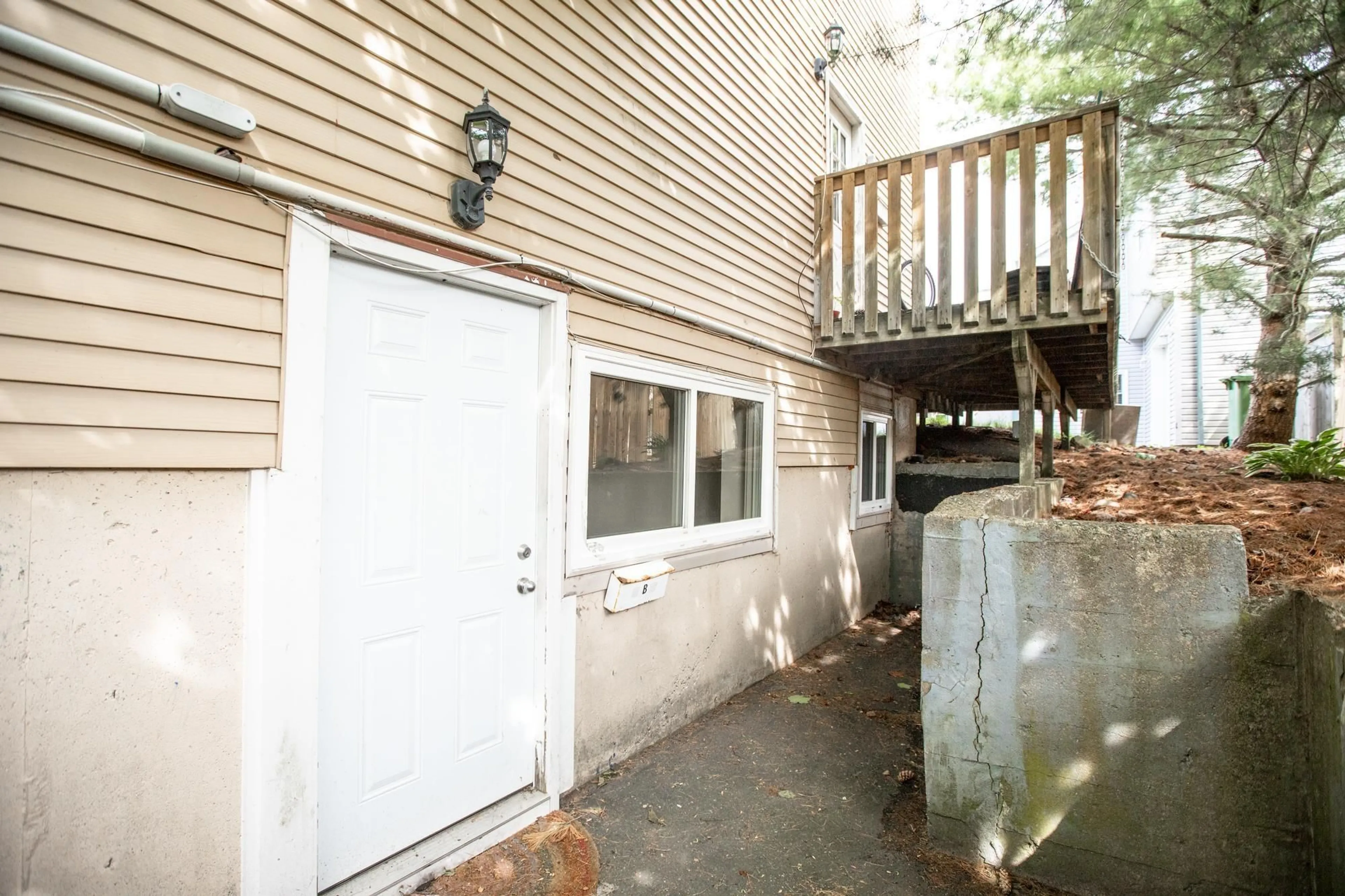 Patio, street for 11 Birch St, Fairview Nova Scotia B3N 2T6