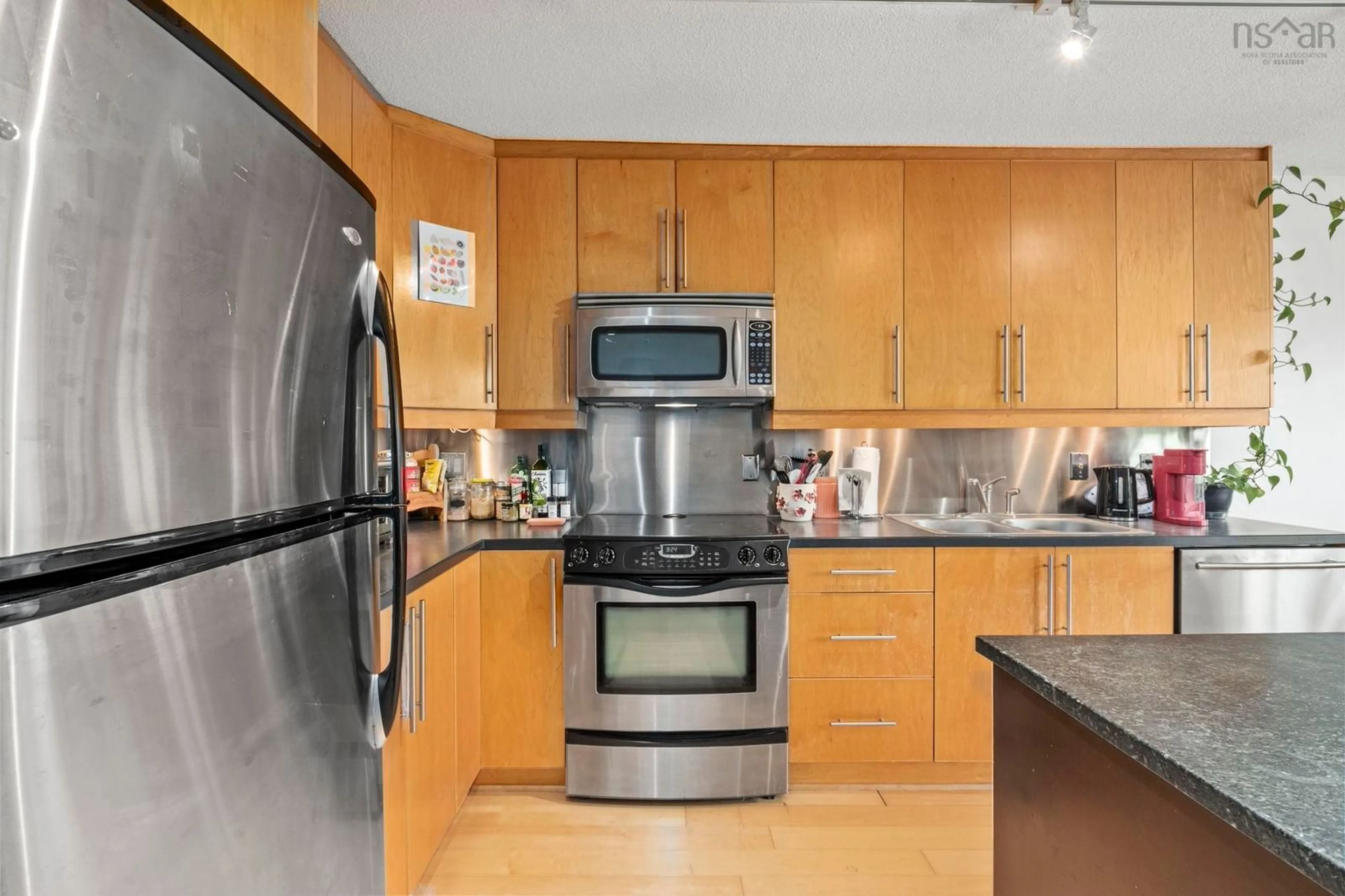 Standard kitchen, unknown for 990 Mclean St #404, Halifax Nova Scotia B3H 2V1