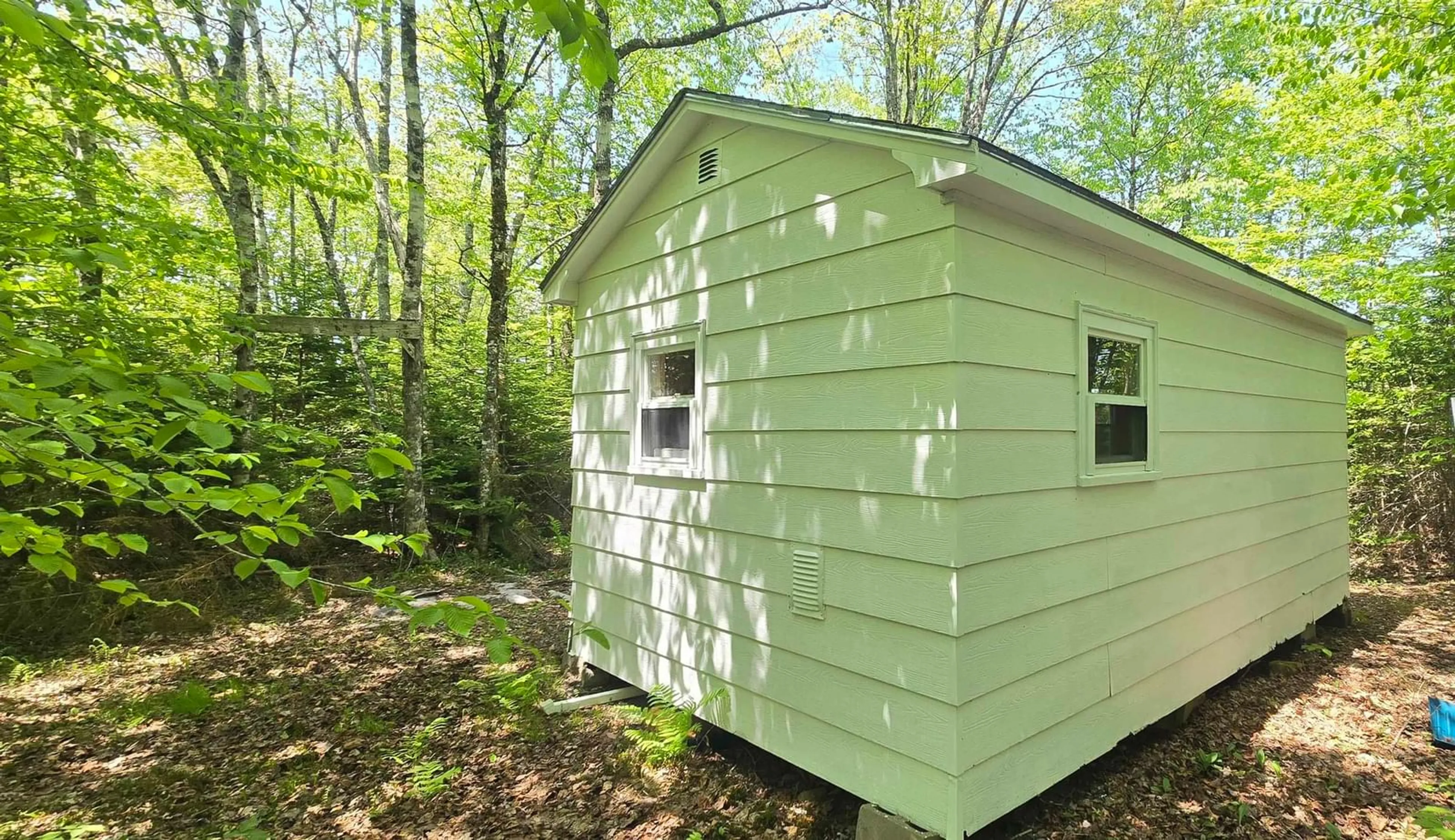 Shed for 289 Hunts Lake Rd, Aldersville Nova Scotia B0J 2M0