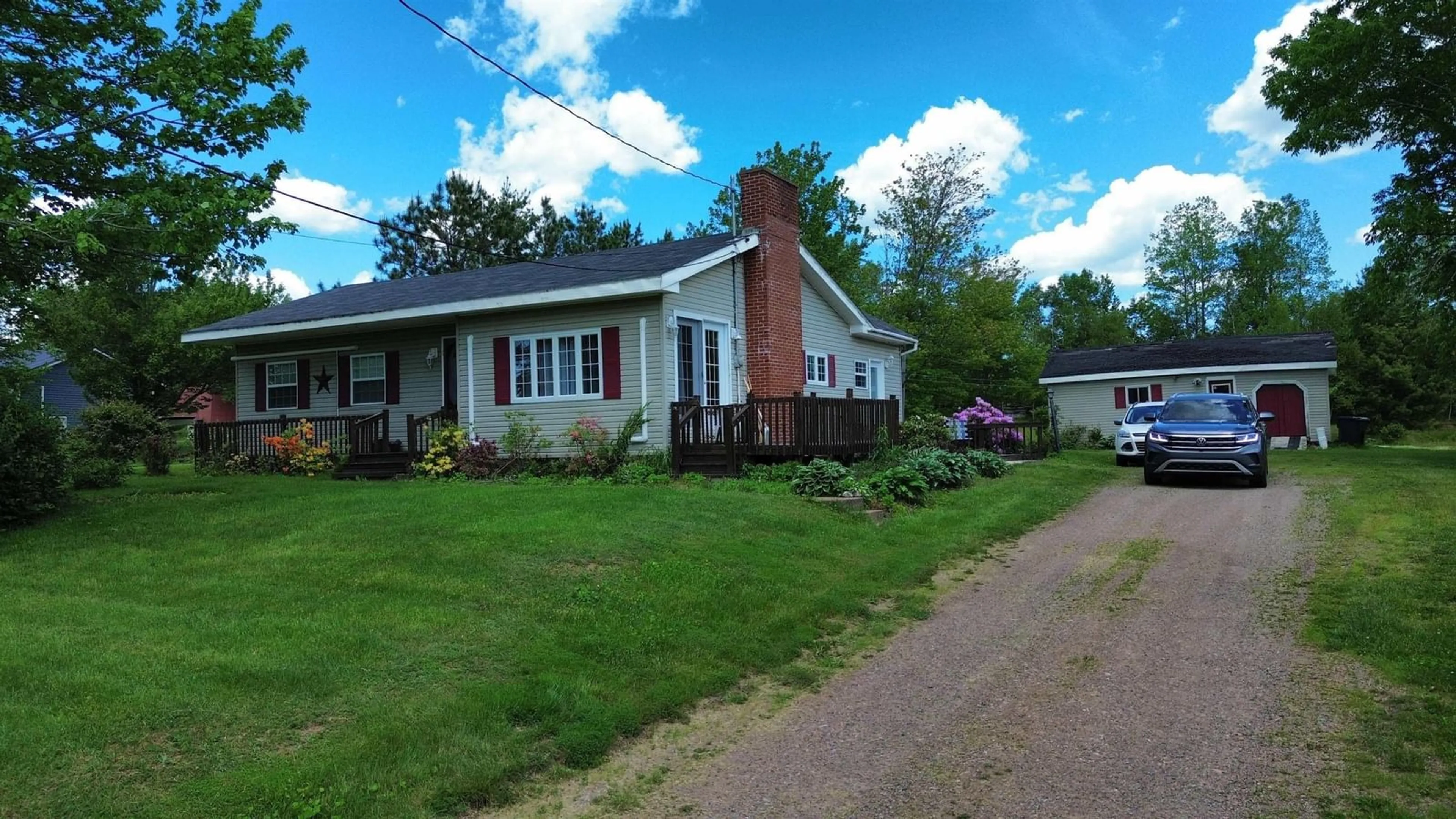 A pic from outside/outdoor area/front of a property/back of a property/a pic from drone, street for 6655 Little River Rd, Oxford Nova Scotia B0M 1P0