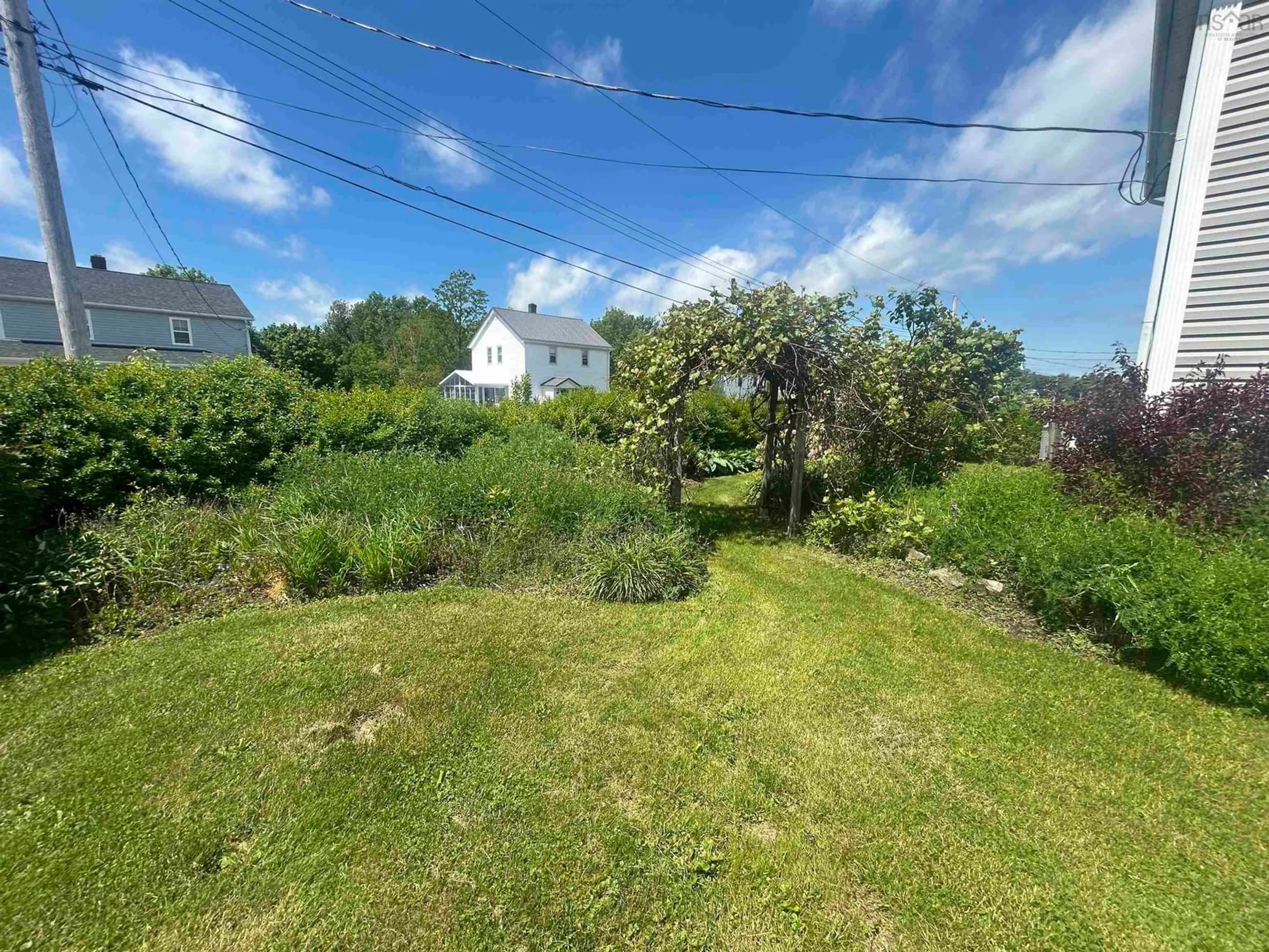A pic from outside/outdoor area/front of a property/back of a property/a pic from drone, water/lake/river/ocean view for 68 Mackinnon Street, Antigonish Nova Scotia B2G 1M3