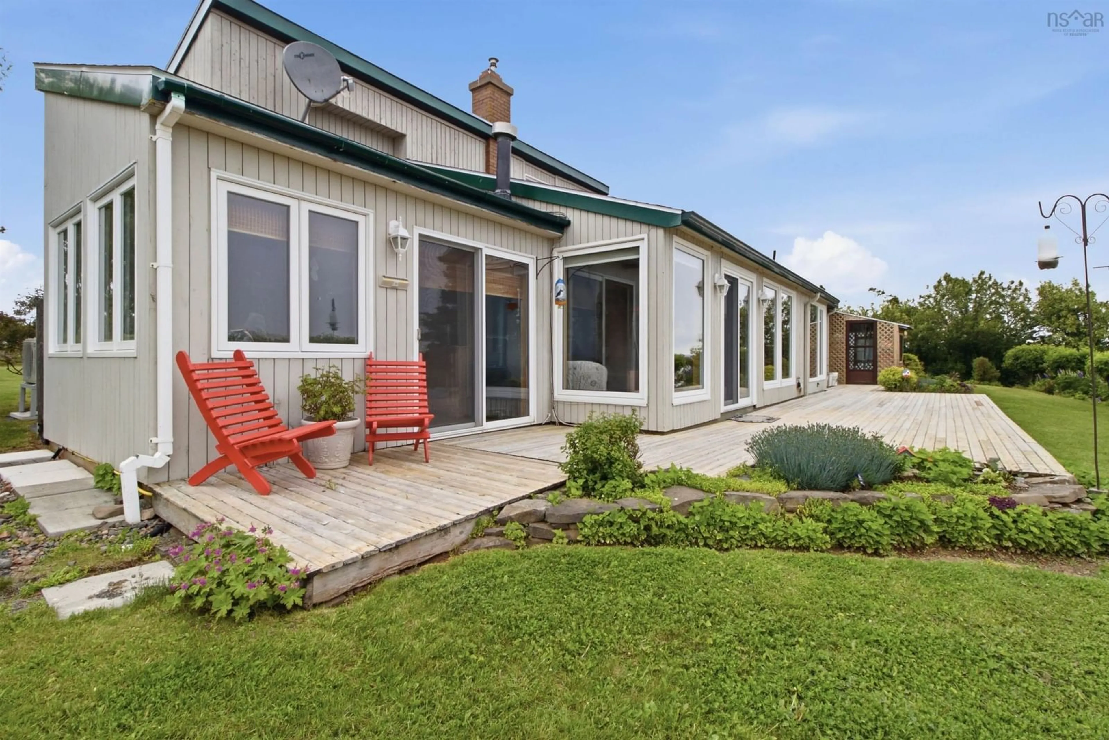 Patio, unknown for 199 Pugwash Point Rd, Pugwash Nova Scotia B0K 1L0