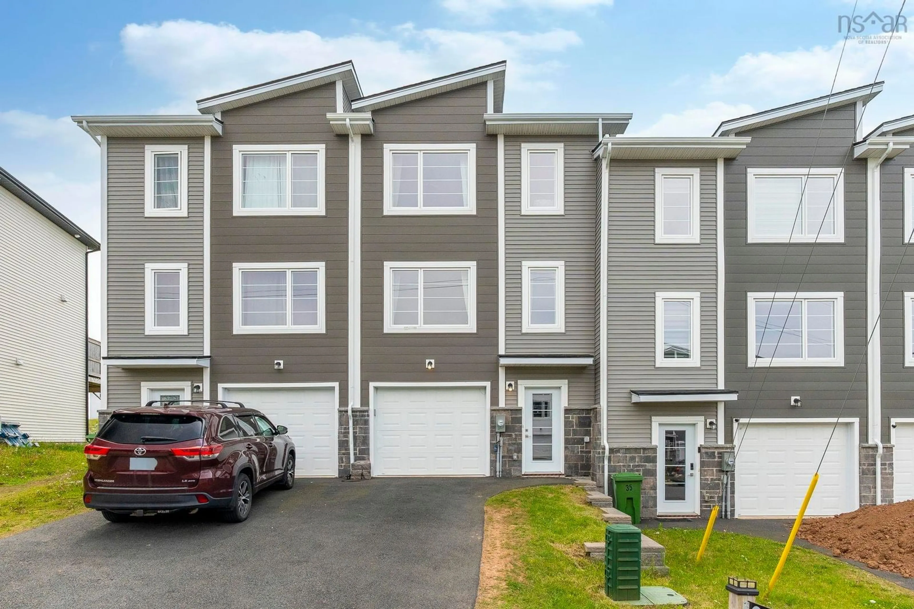 Home with vinyl exterior material, street for 37 Grosse Street, Beechville Nova Scotia B3T 0N3