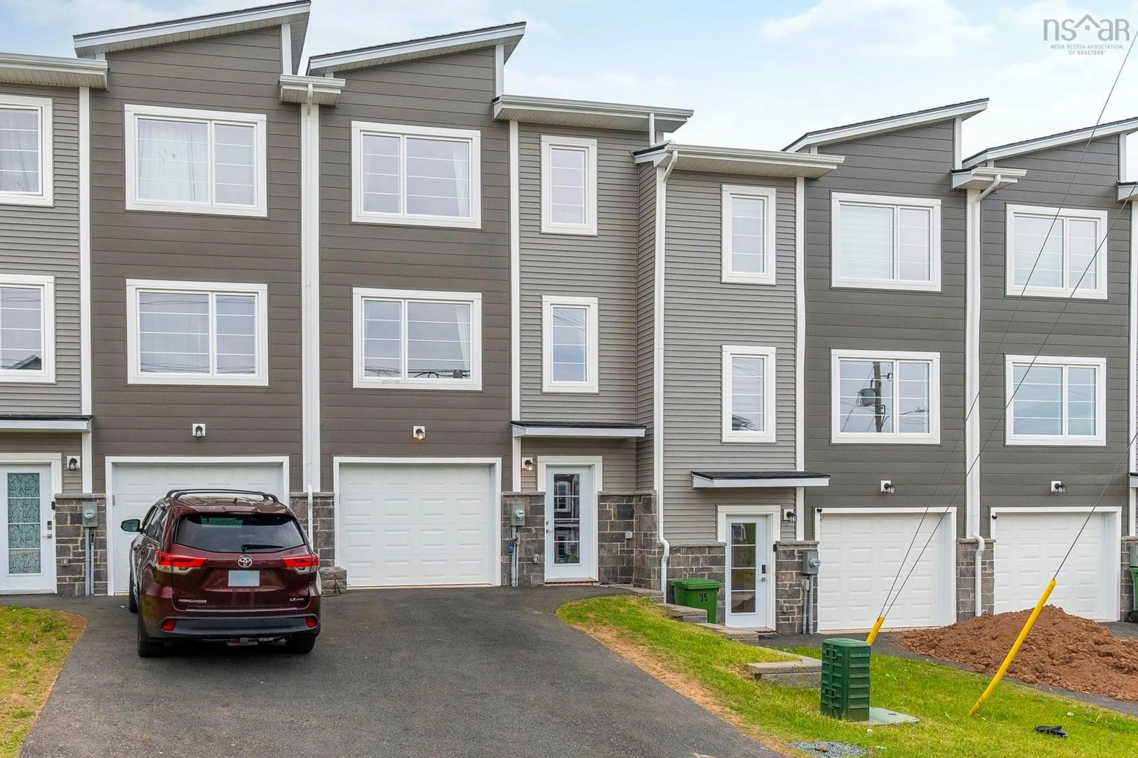 Home with vinyl exterior material, street for 37 Grosse Street, Beechville Nova Scotia B3T 0N3