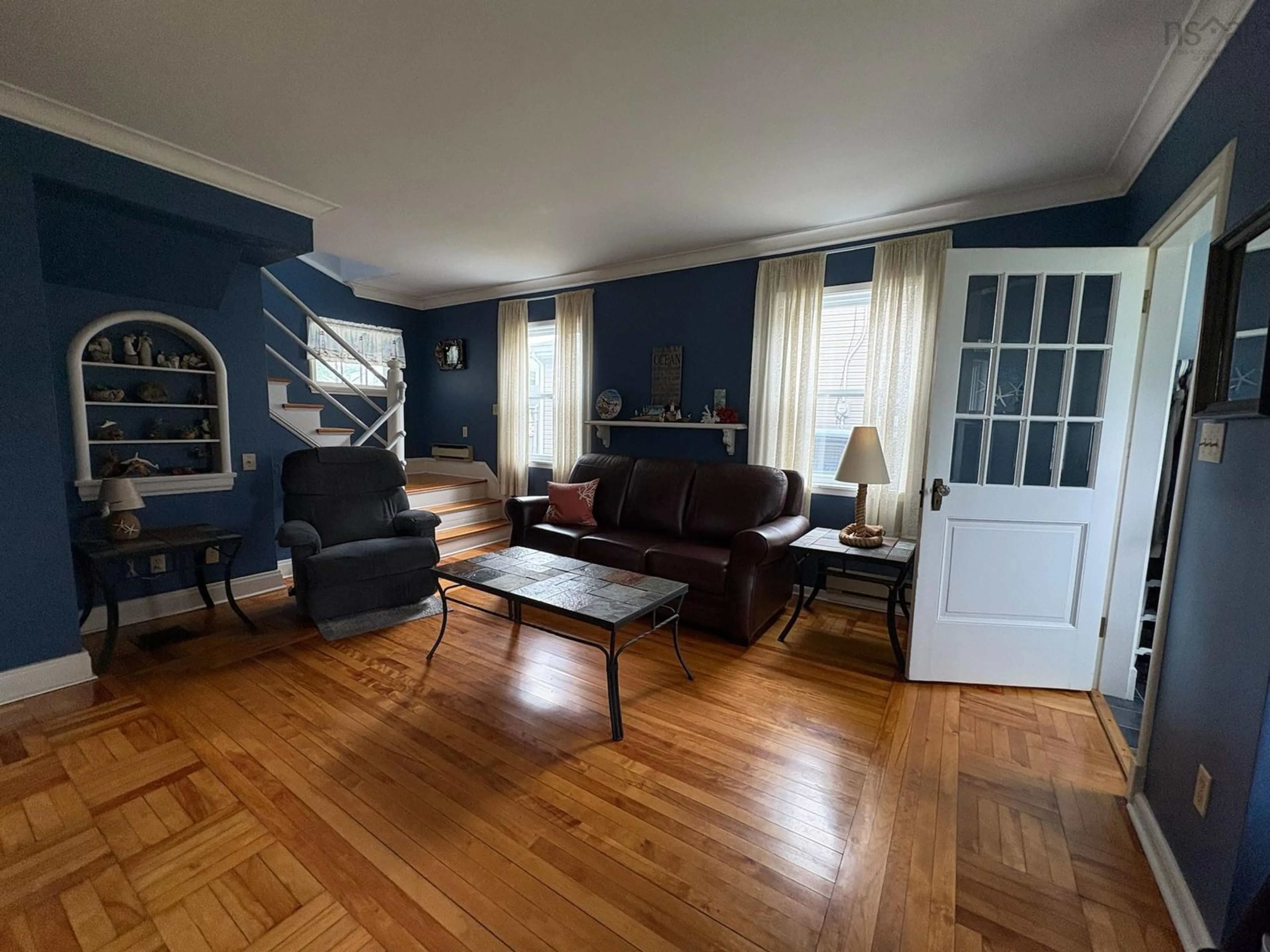 Living room with furniture, unknown for 458 Robie St, Truro Nova Scotia B2N 1M3
