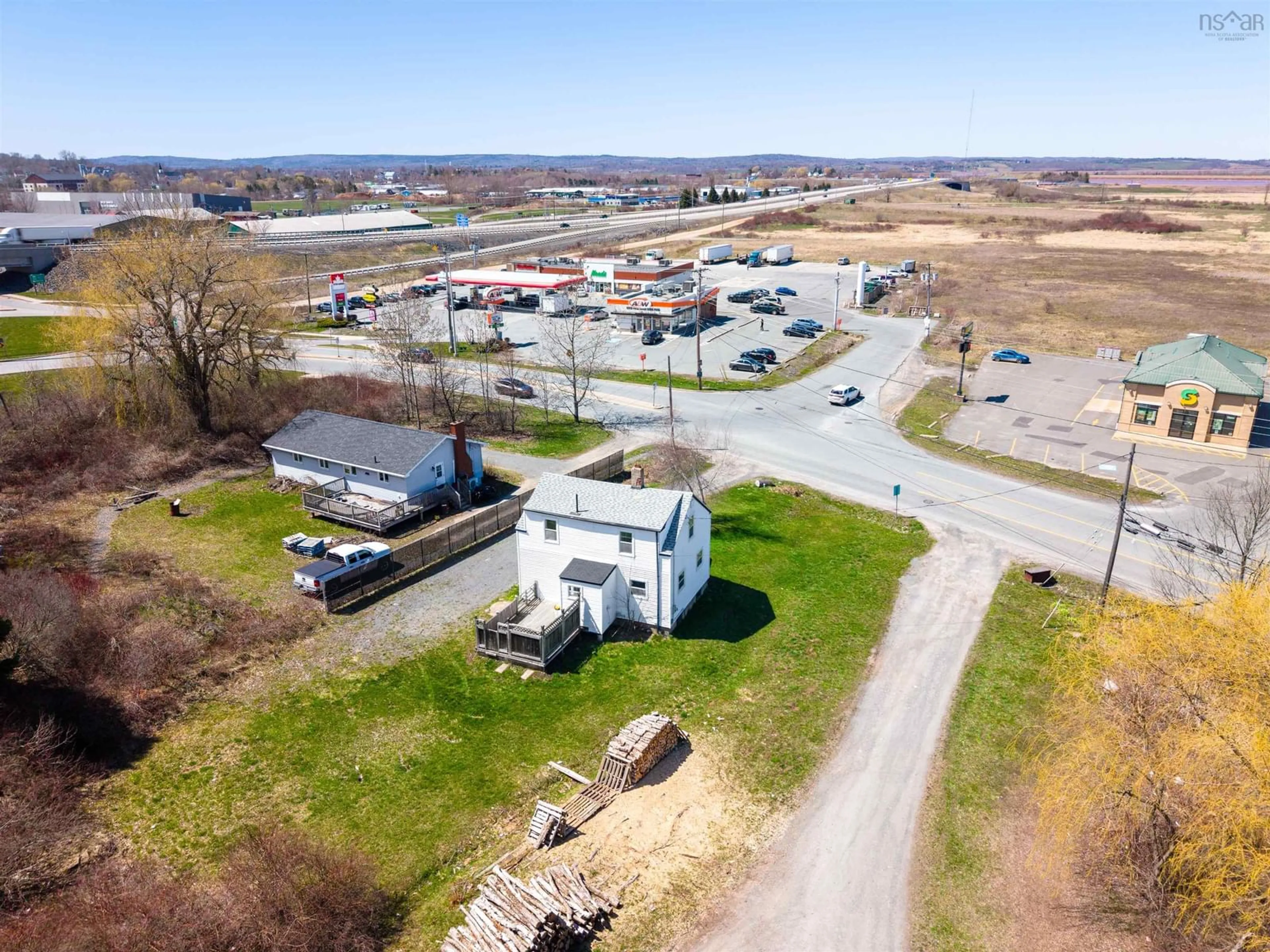 A pic from outside/outdoor area/front of a property/back of a property/a pic from drone, unknown for 324 Wentworth Rd, Windsor Nova Scotia B0N 2T0