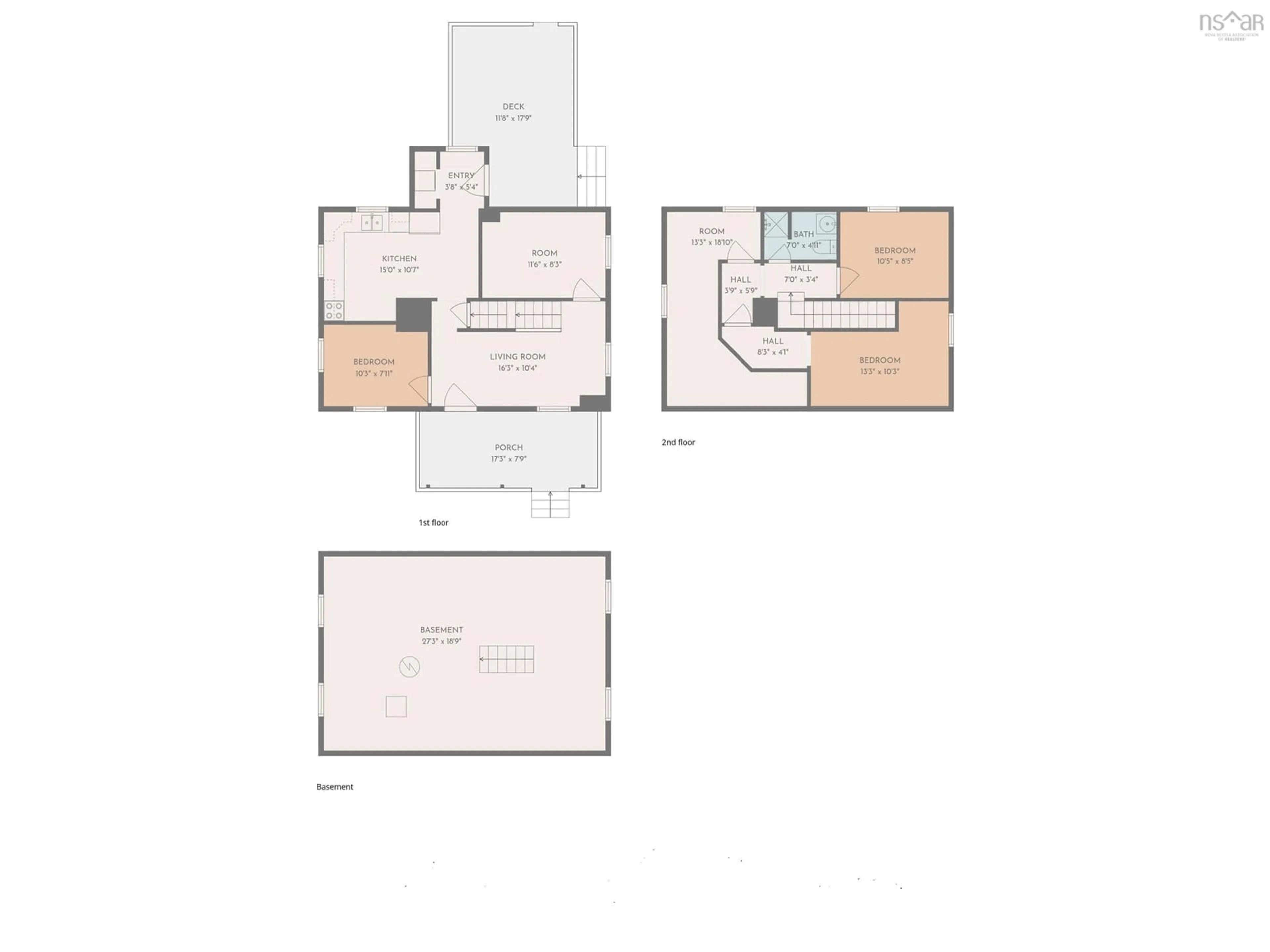 Floor plan for 324 Wentworth Rd, Windsor Nova Scotia B0N 2T0