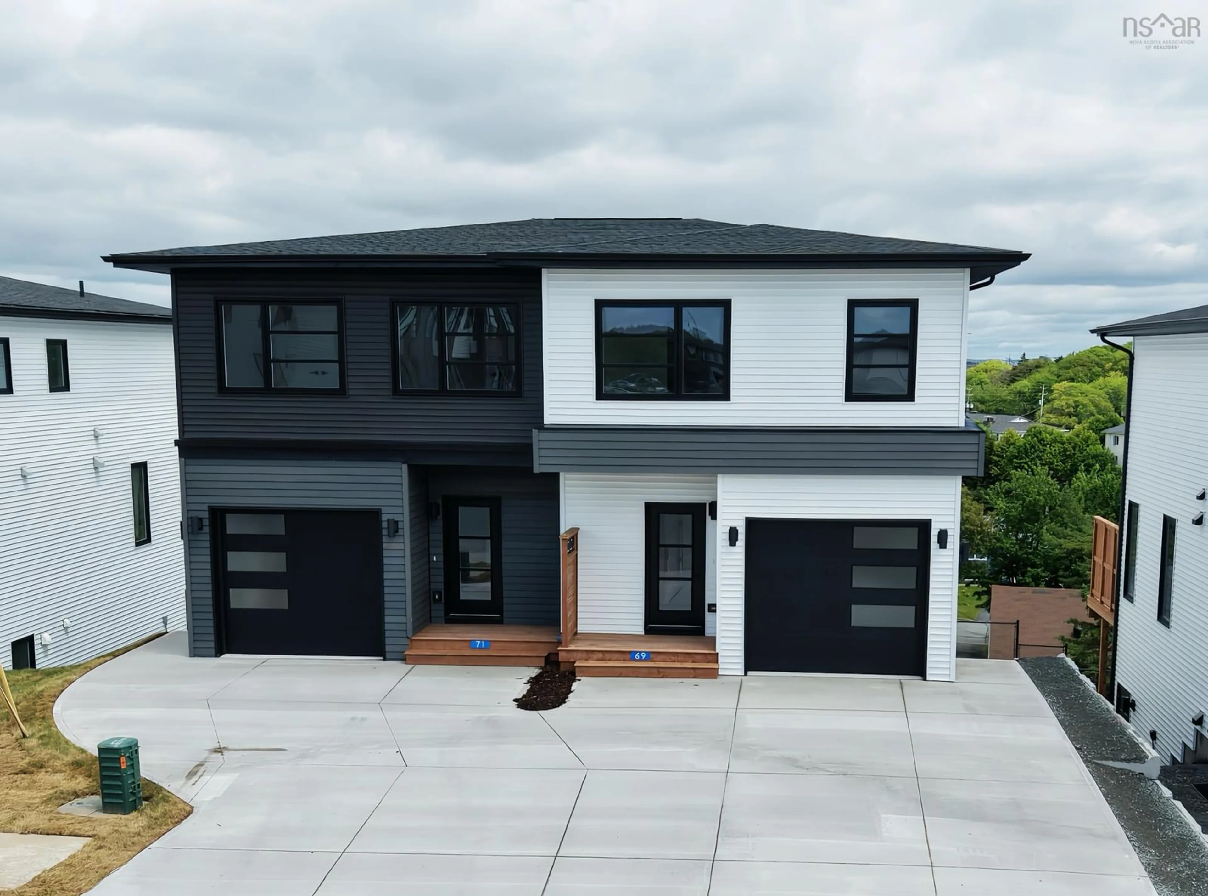Home with brick exterior material, street for 69 Grenoble Crt, Long Lake Nova Scotia B3P 0J8