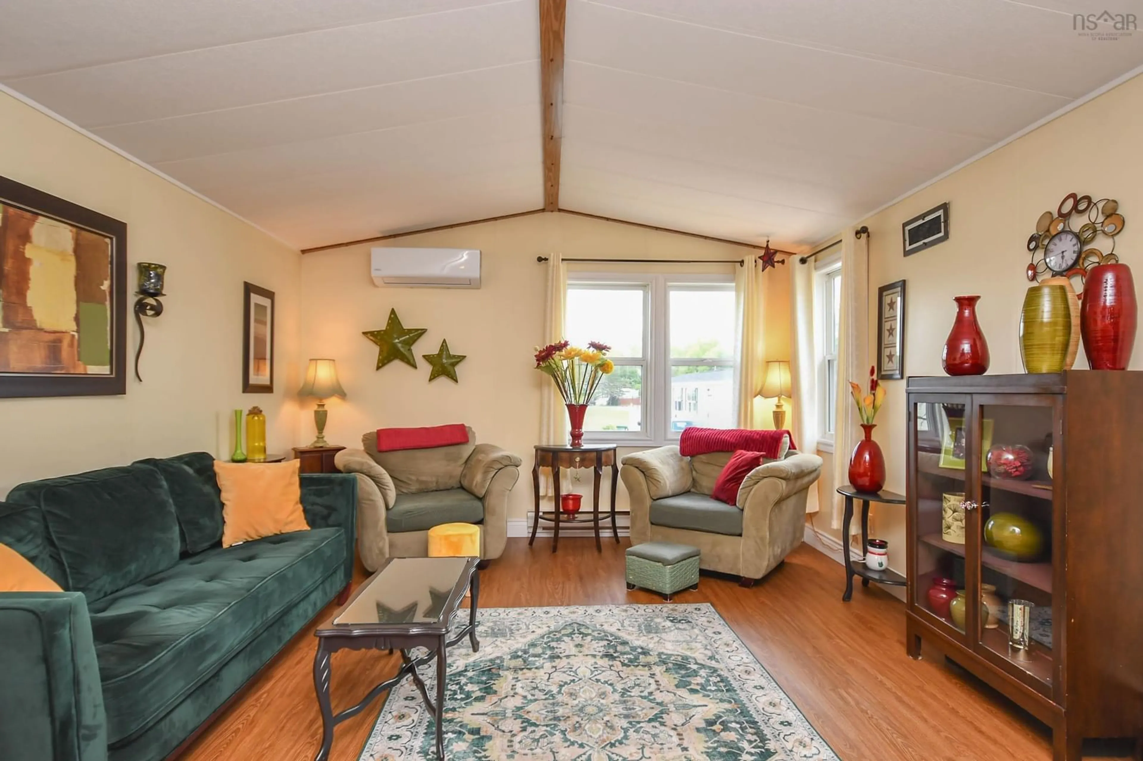 Living room with furniture, unknown for 1526 Woodbine Dr, Beaver Bank Nova Scotia B4E 2M9
