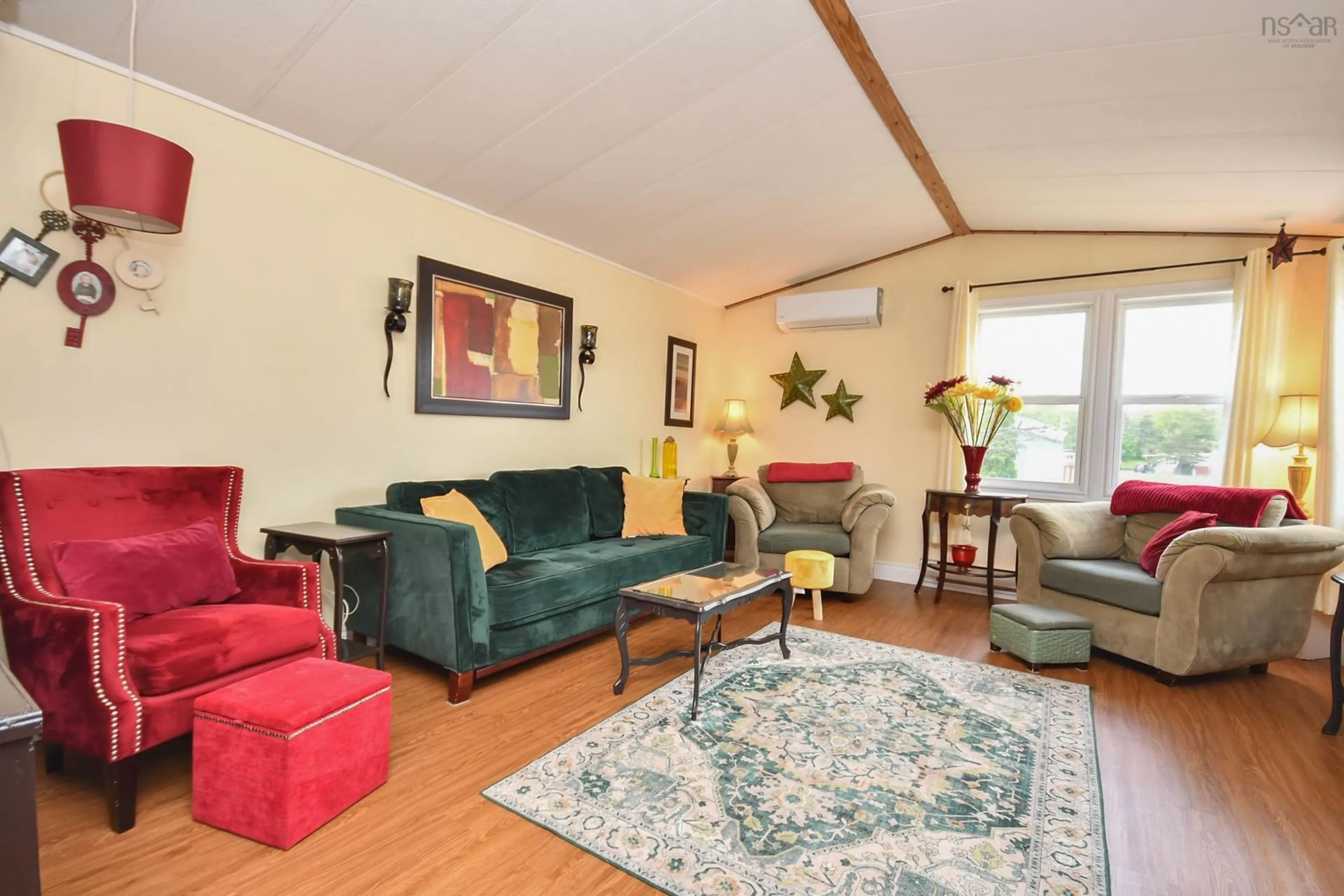 Living room with furniture, unknown for 1526 Woodbine Dr, Beaver Bank Nova Scotia B4E 2M9