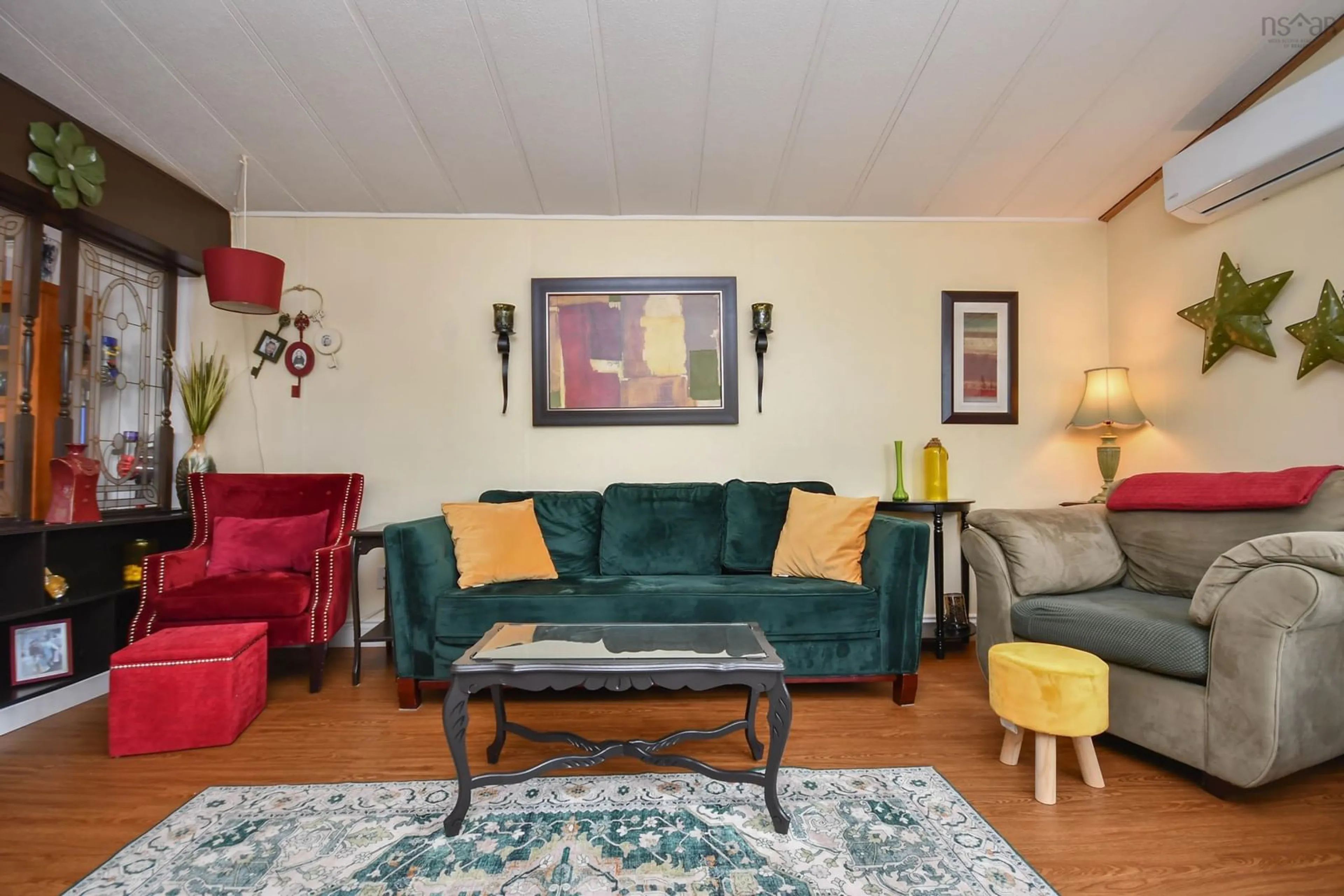 Living room with furniture, unknown for 1526 Woodbine Dr, Beaver Bank Nova Scotia B4E 2M9