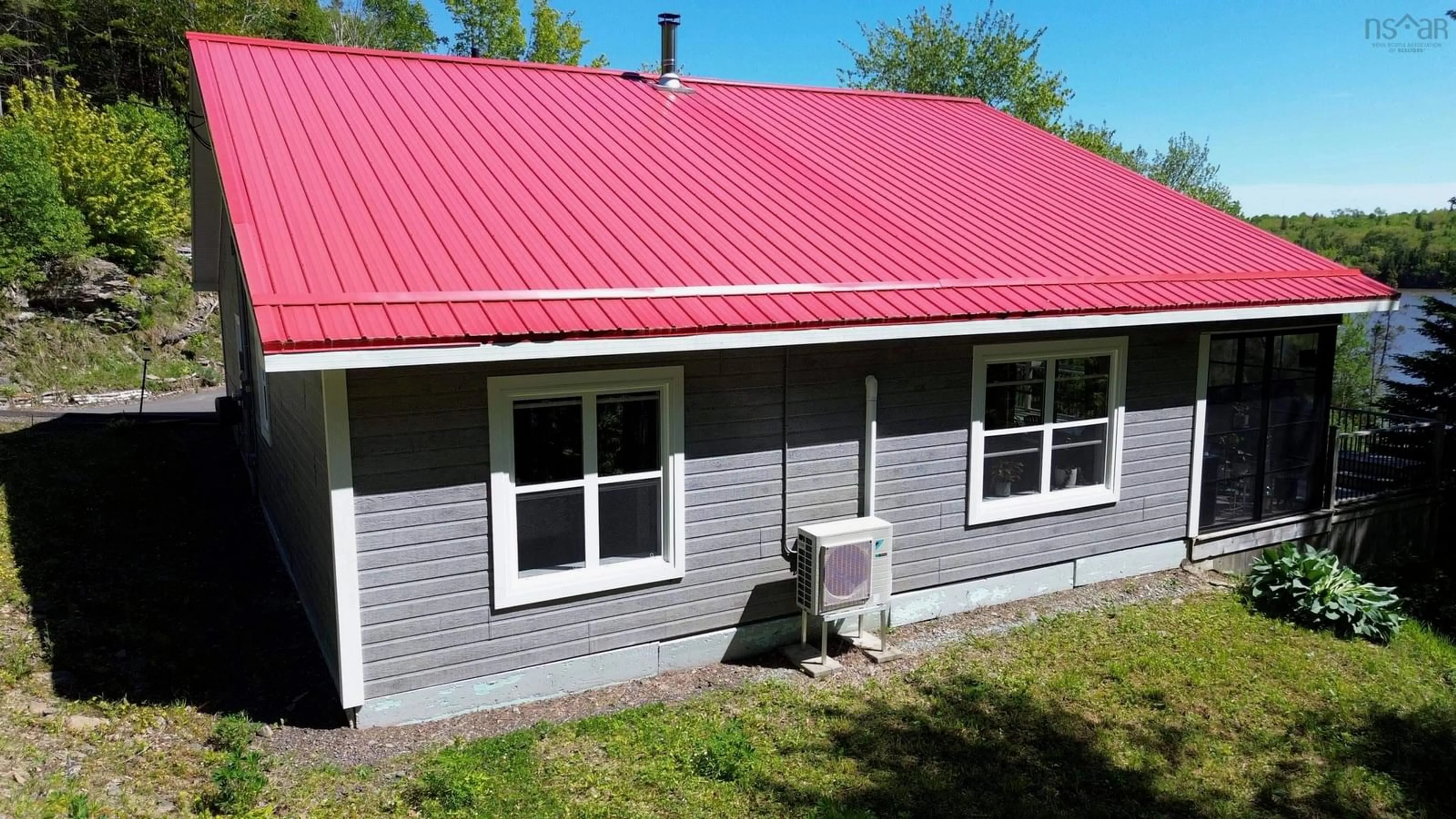 Home with vinyl exterior material, building for 33 Dorothy Robinson Dr, Cleveland Nova Scotia B0E 1J0