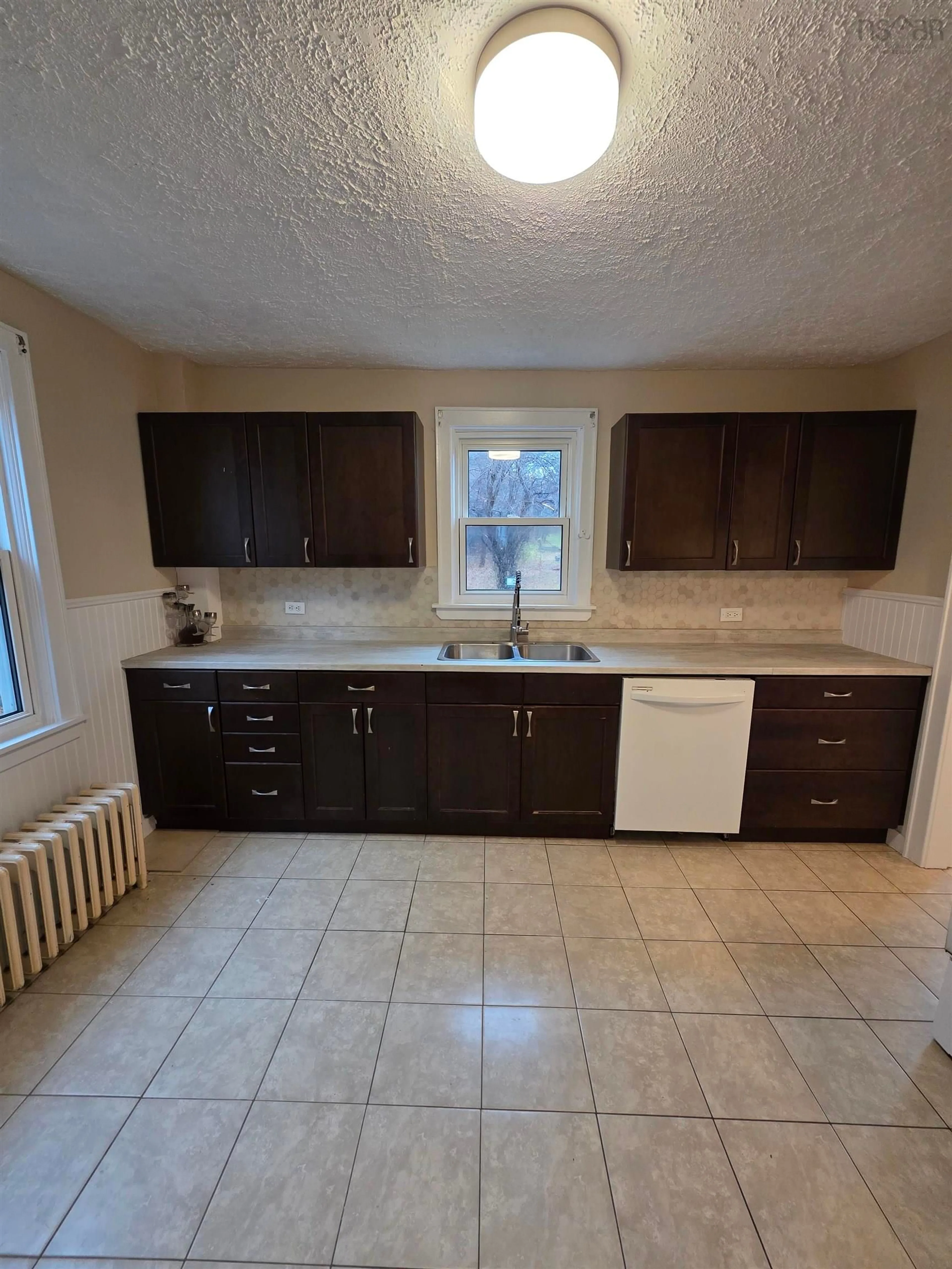 Standard kitchen, ceramic/tile floor for 2345 Highway 239 Hwy, Point Edward Nova Scotia B2A 4R3
