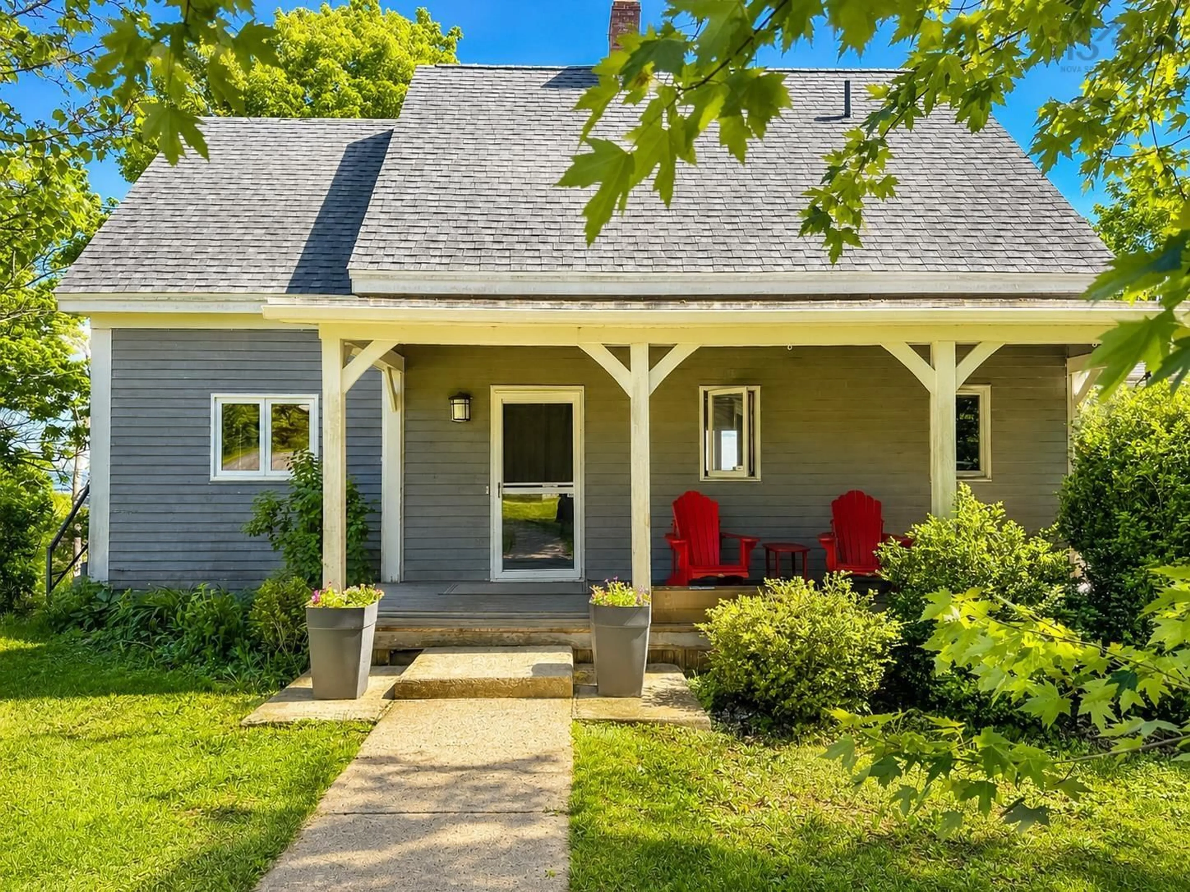 Home with vinyl exterior material, street for 1720 Gospel Rd, Arlington Nova Scotia B0P 1H0