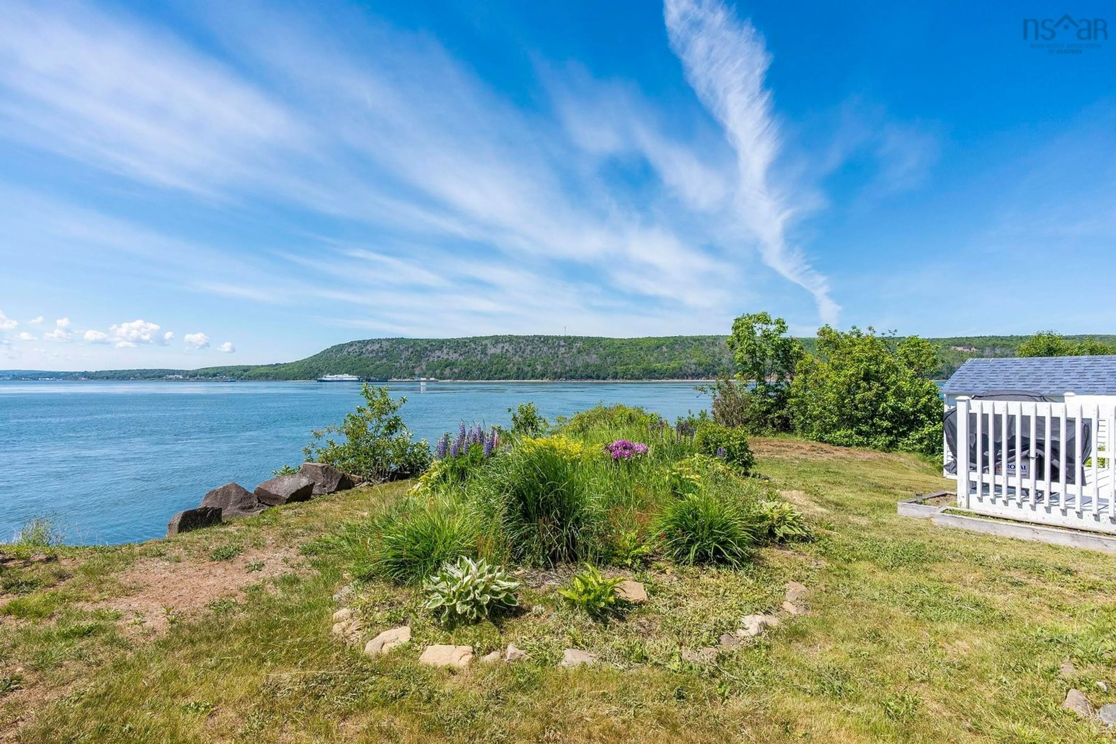 A pic from outside/outdoor area/front of a property/back of a property/a pic from drone, water/lake/river/ocean view for 958 Granville Rd, Victoria Beach Nova Scotia B0S 1K0