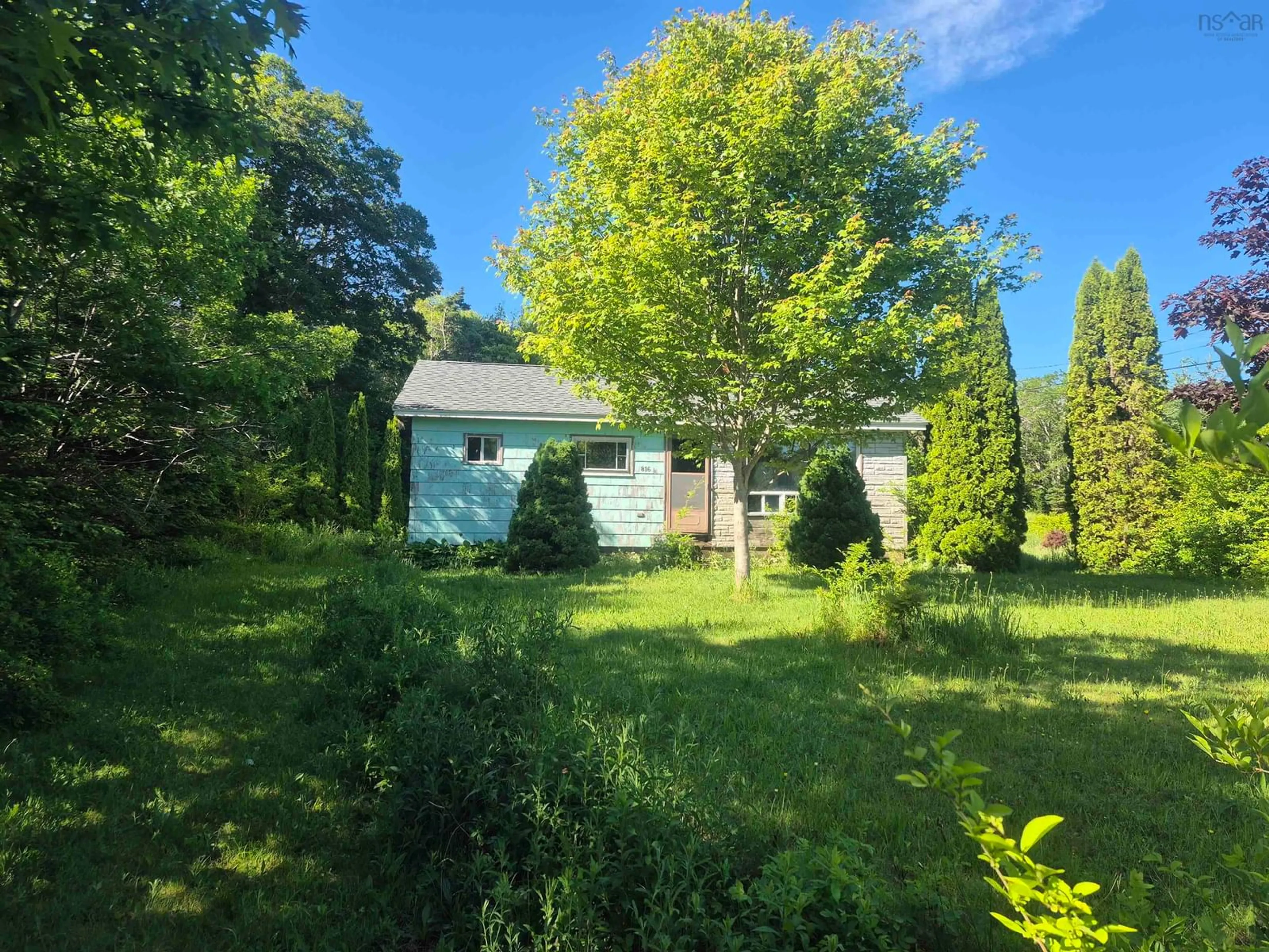 Shed for 816 Central Port Mouton Rd, South West Port Mouton Nova Scotia B0T 1T0
