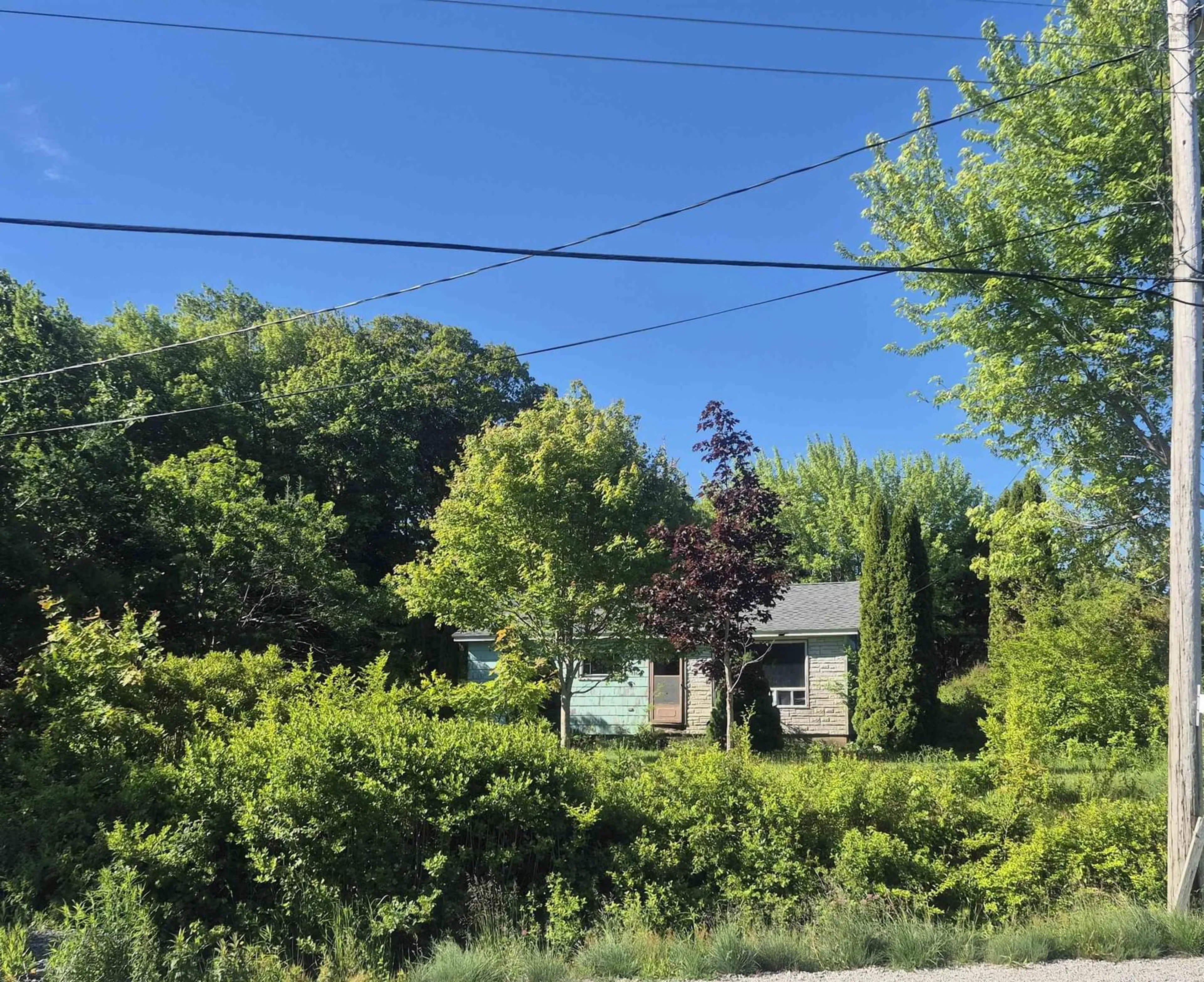 A pic from outside/outdoor area/front of a property/back of a property/a pic from drone, unknown for 816 Central Port Mouton Rd, South West Port Mouton Nova Scotia B0T 1T0