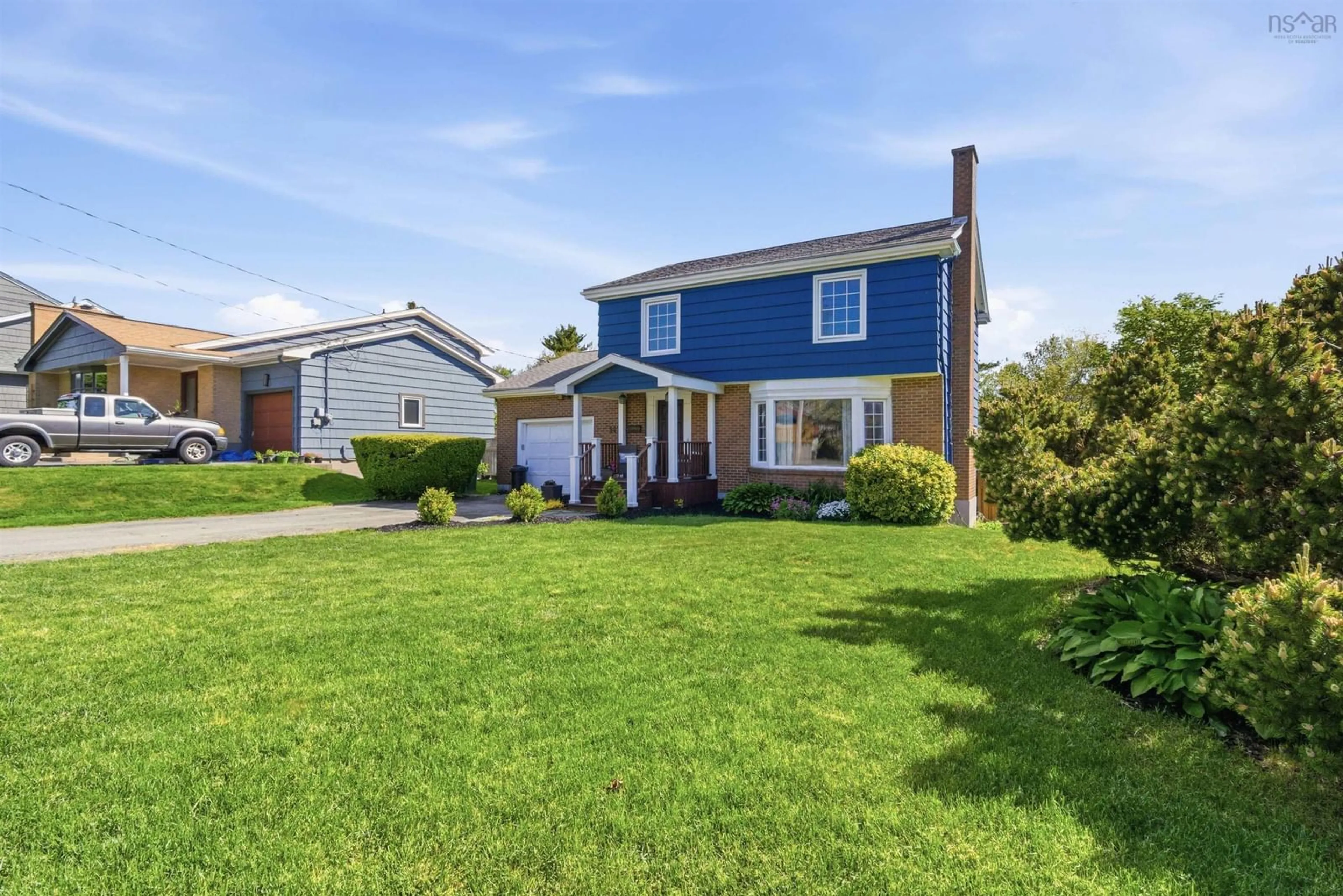 Home with vinyl exterior material, street for 147 Brook St, Halifax Nova Scotia B3N 2A7