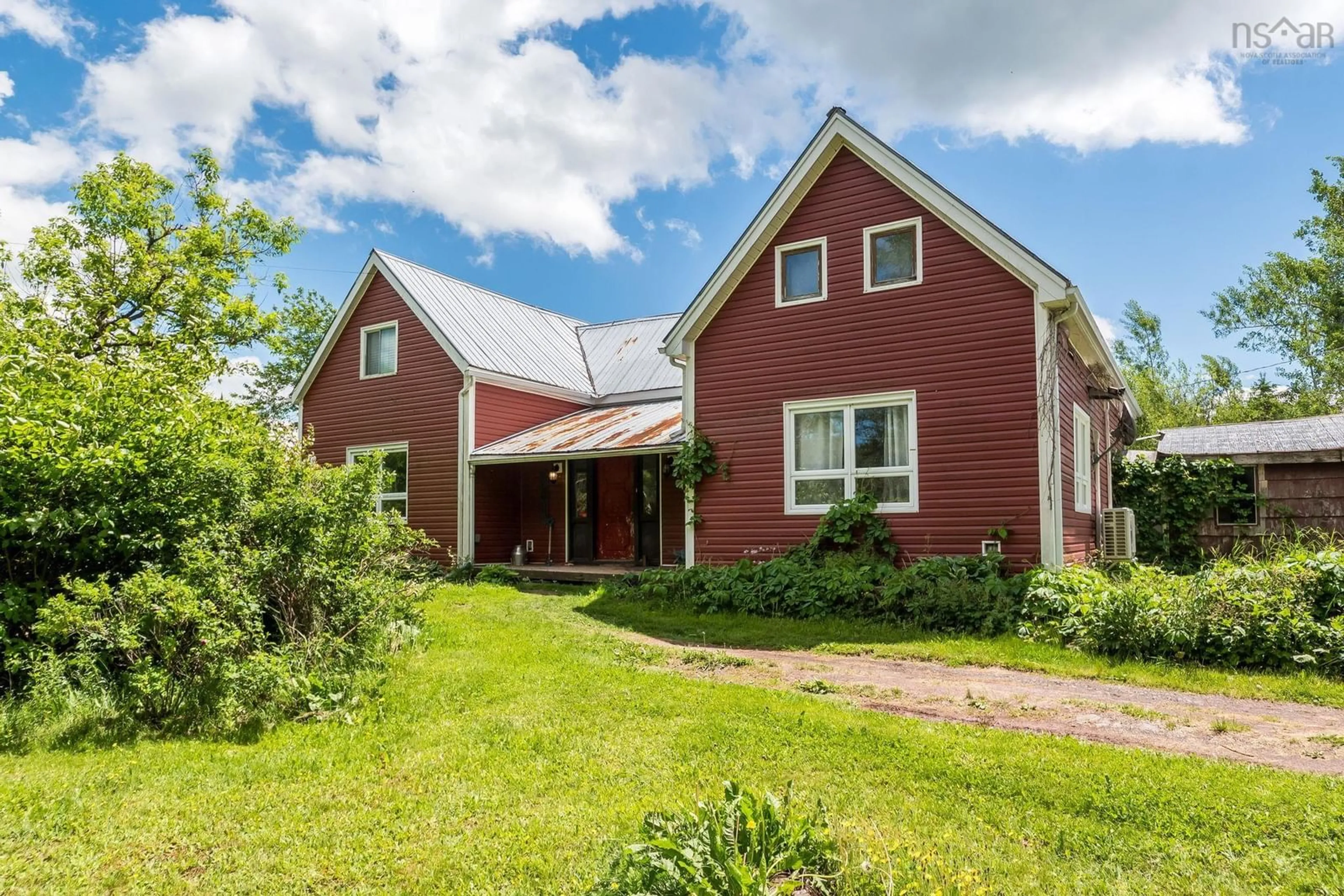 Home with brick exterior material, unknown for 7088 Highway 236, Latties Brook Nova Scotia B0N 2L0