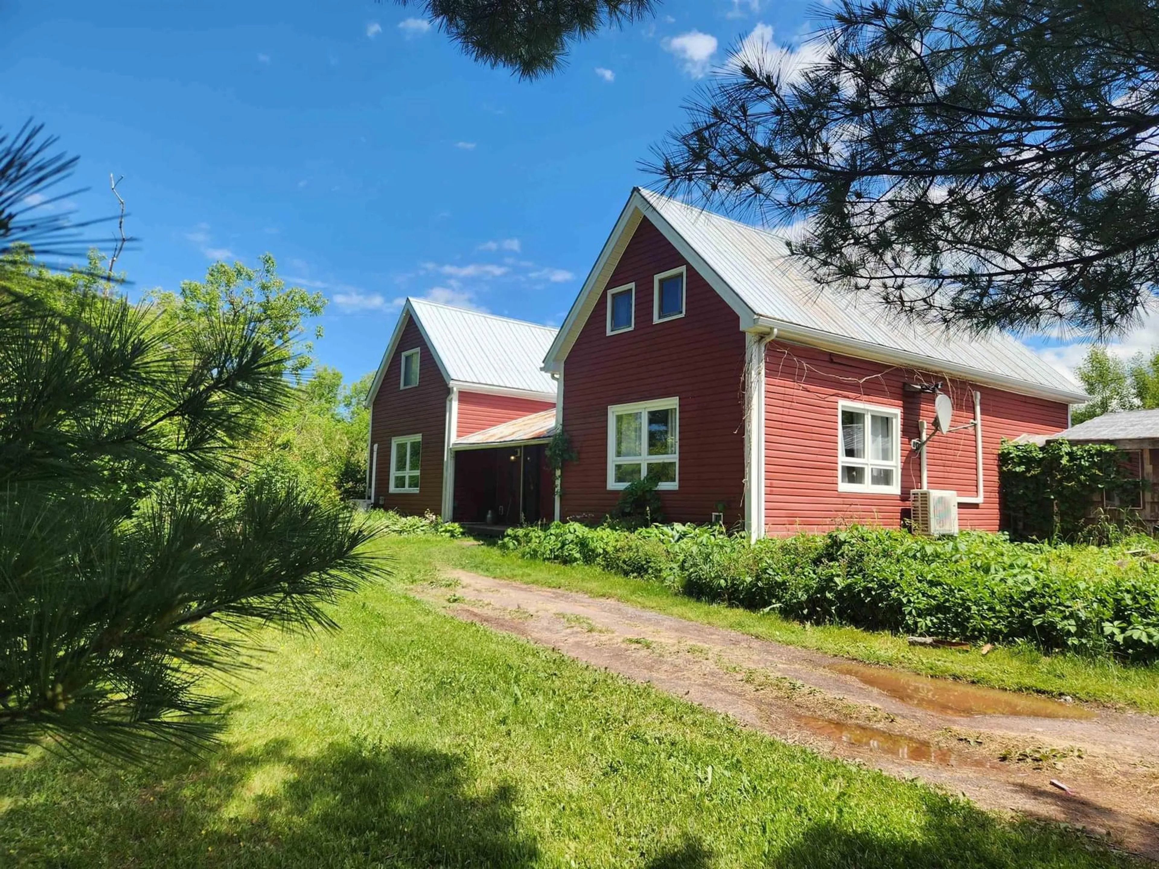 A pic from outside/outdoor area/front of a property/back of a property/a pic from drone, street for 7088 Highway 236, Latties Brook Nova Scotia B0N 2L0