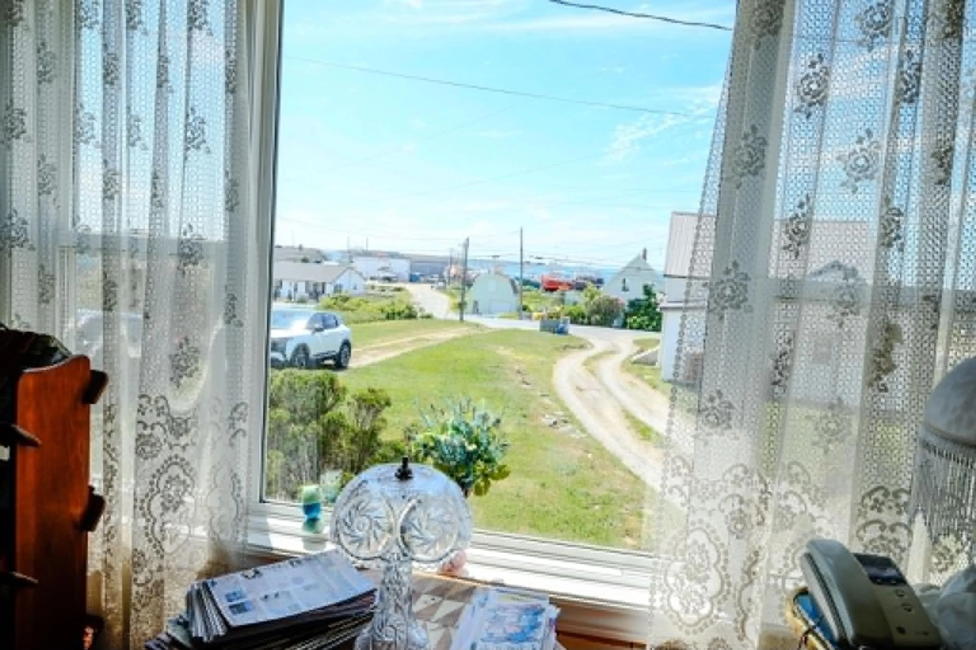 Balcony in the apartment, water/lake/river/ocean view for 6502 Highway 3, Lower Woods Harbour Nova Scotia B0W 2E0