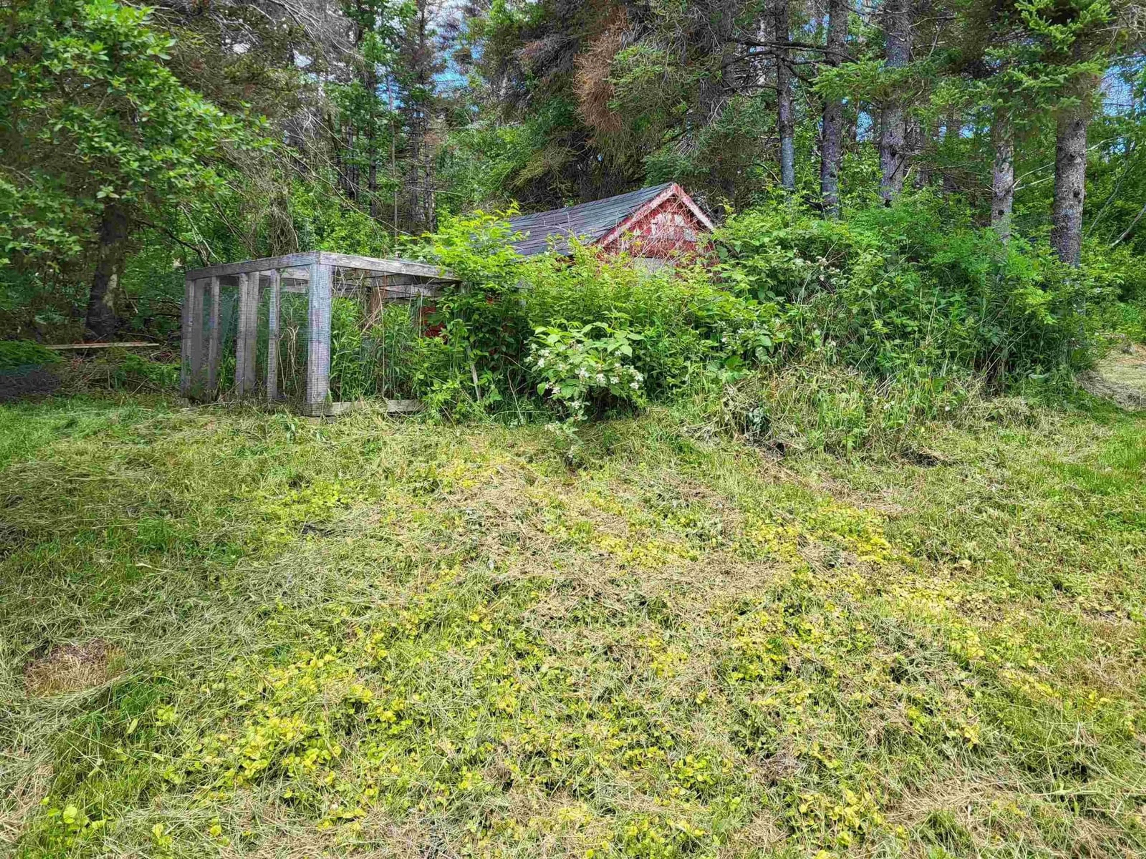 Shed for 519 Inglewood Rd, Beaconsfield Nova Scotia B0S 1C0