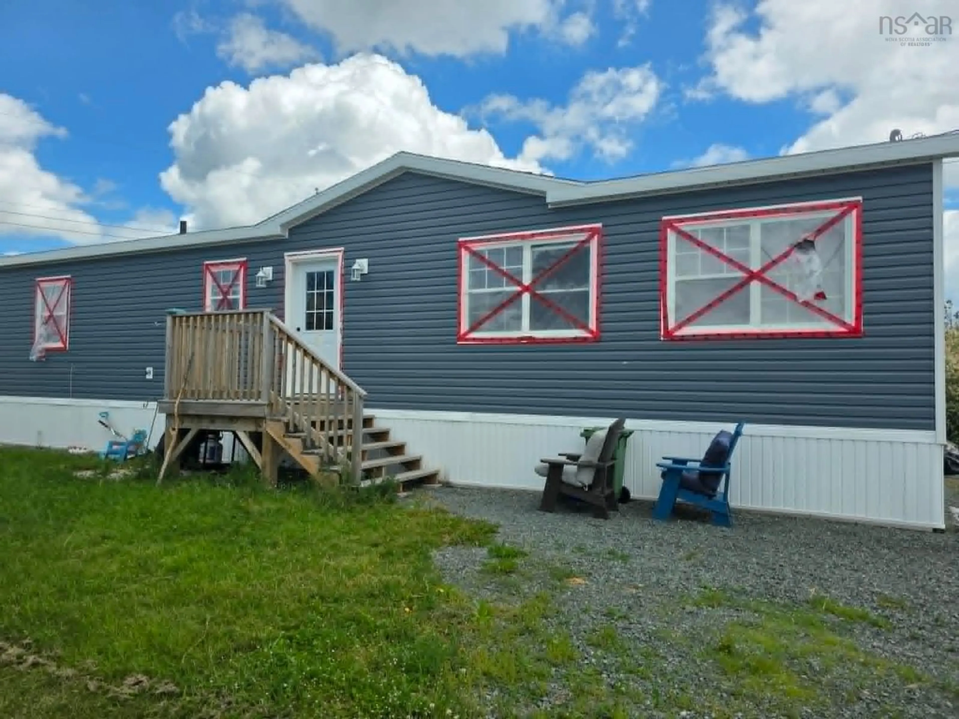 Home with vinyl exterior material, unknown for 19 Butler Dr, Bible Hill Nova Scotia B2N 5M9