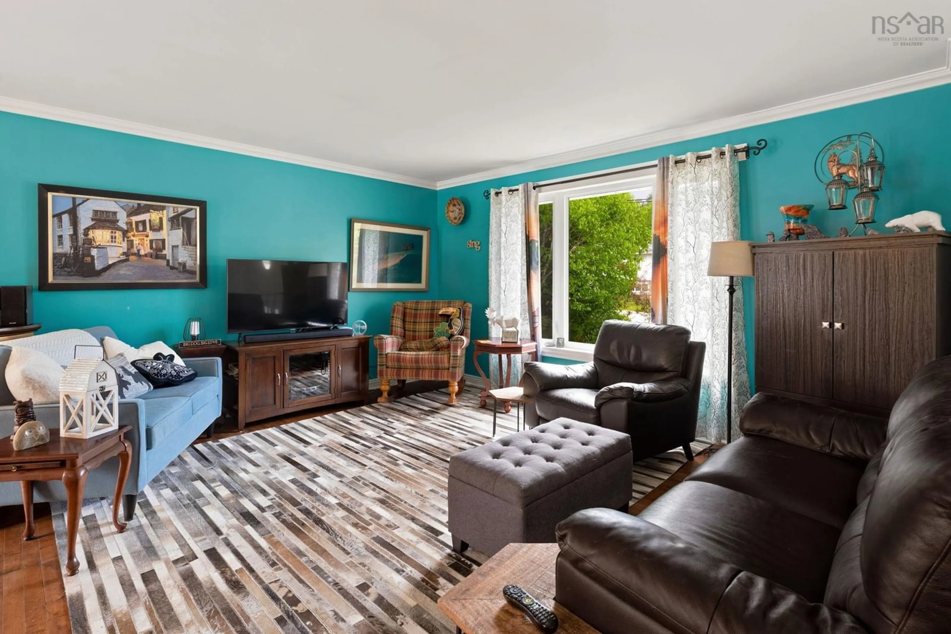 Living room with furniture, unknown for 18 Heidelberg Lane, Porters Lake Nova Scotia B3E 1J1