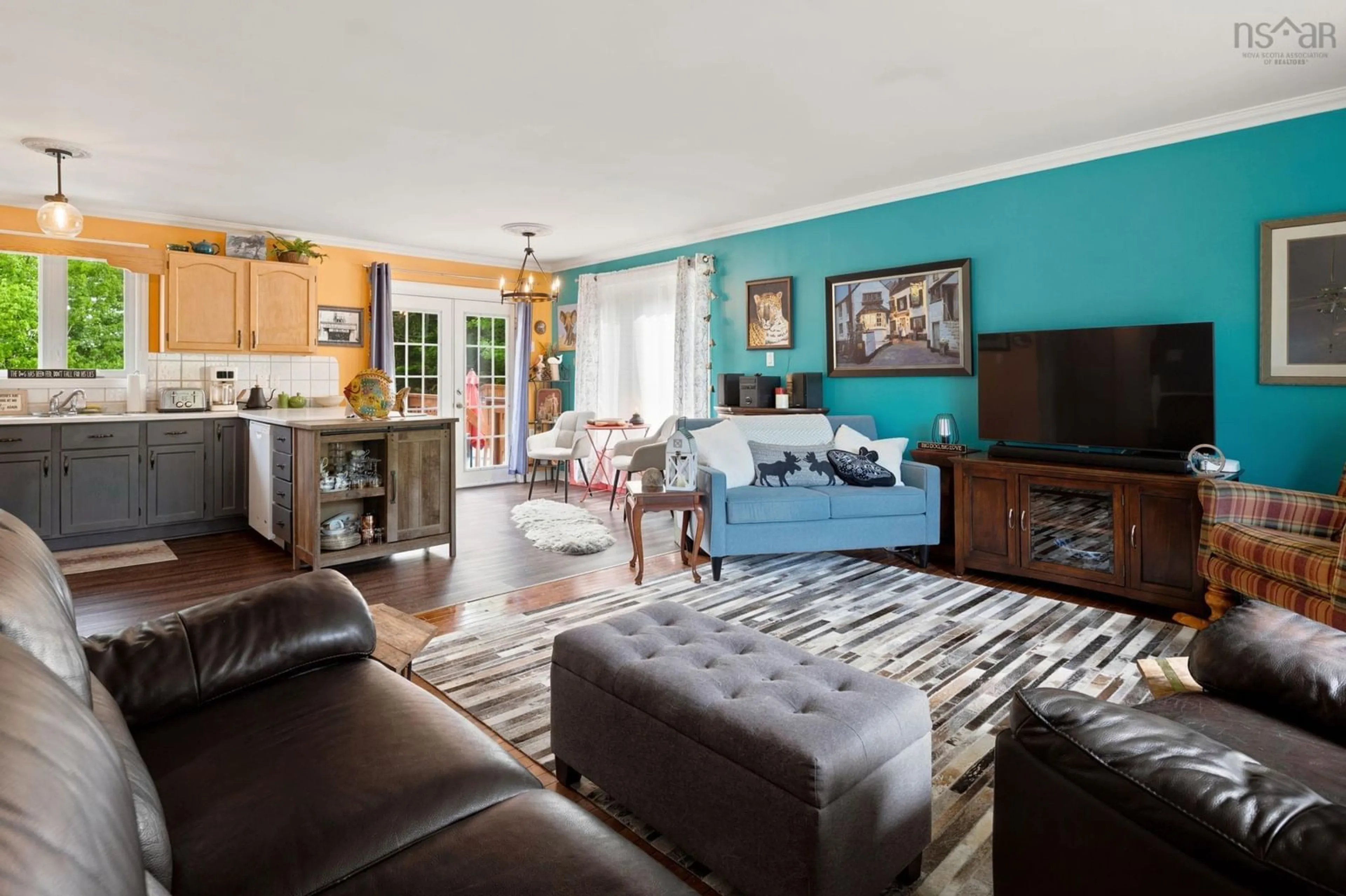 Living room with furniture, unknown for 18 Heidelberg Lane, Porters Lake Nova Scotia B3E 1J1